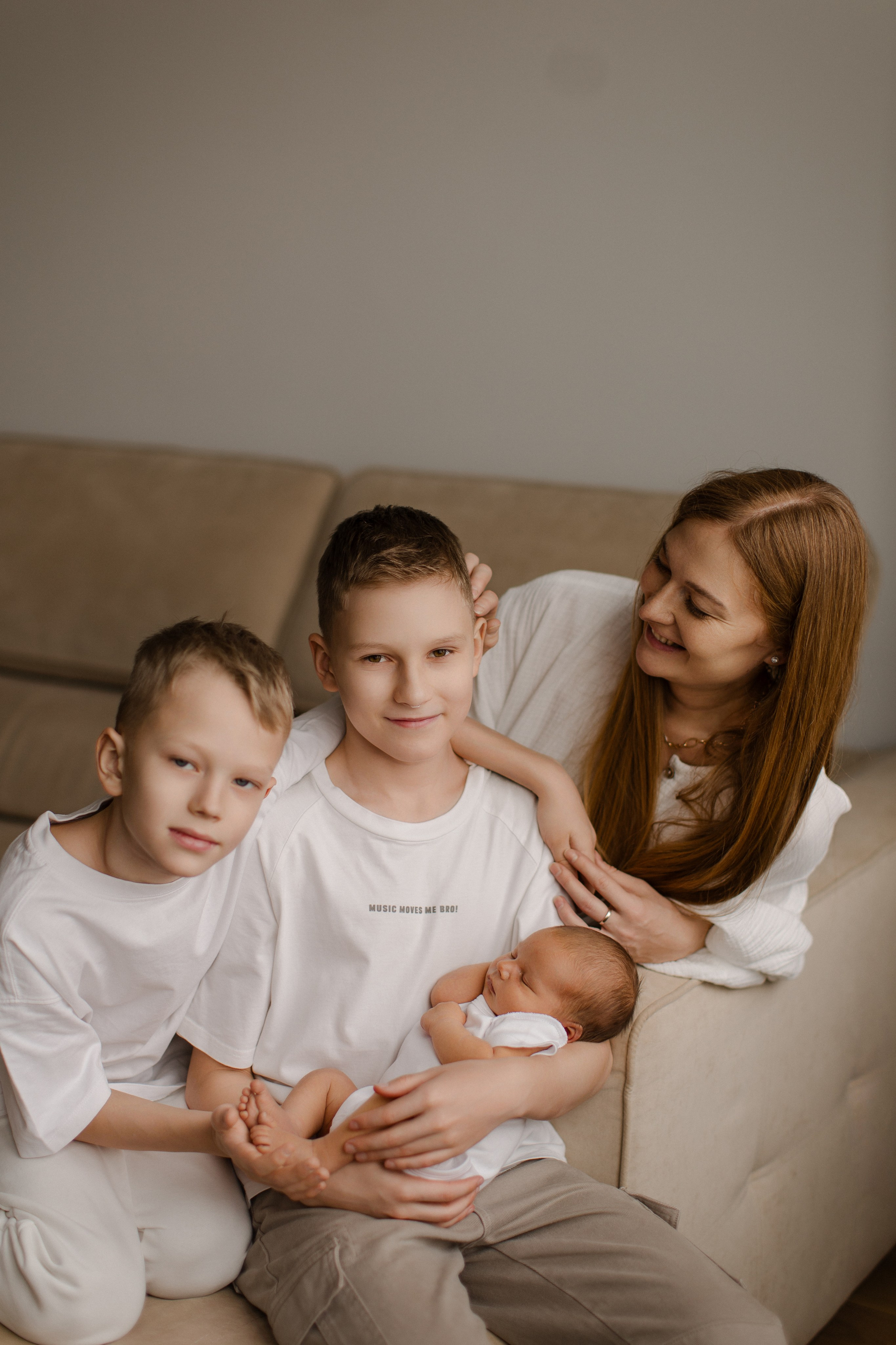 Newborn. Семейный и детский фотограф в Москве Кузьмина Мария