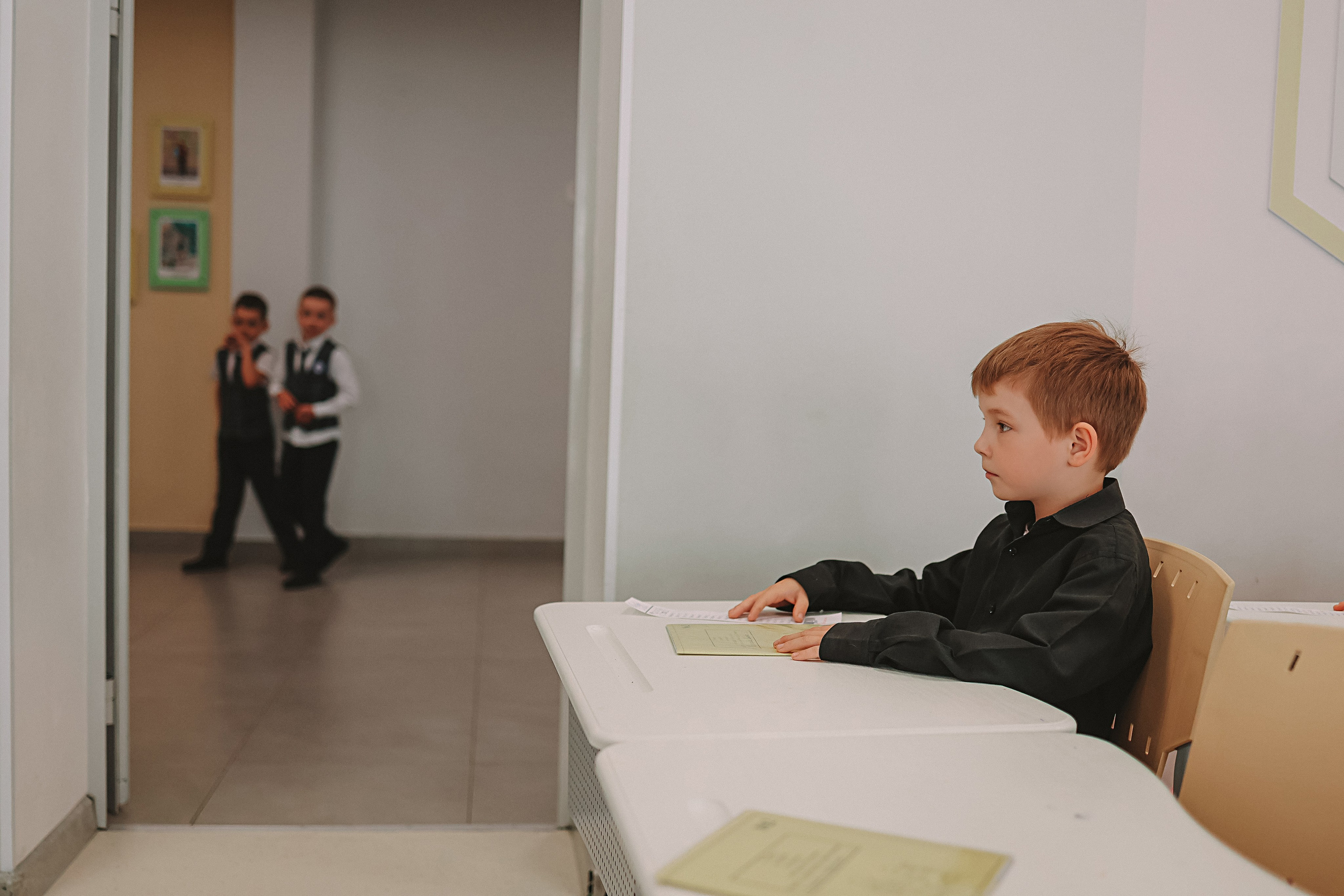 Один день в школе 1 класс. Семейный фотограф Тюмень, фотограф на роды Салмина Мария