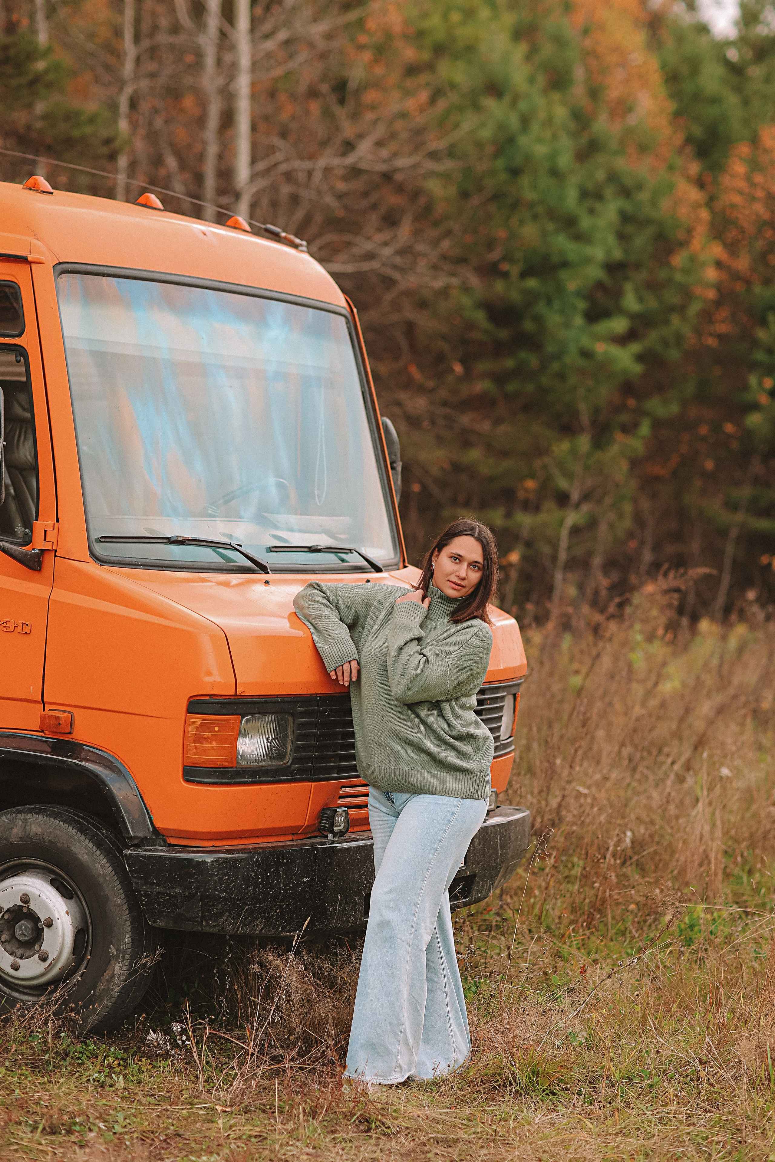 Бус/кемпер. Семейный фотограф Тюмень, фотограф на роды Салмина Мария