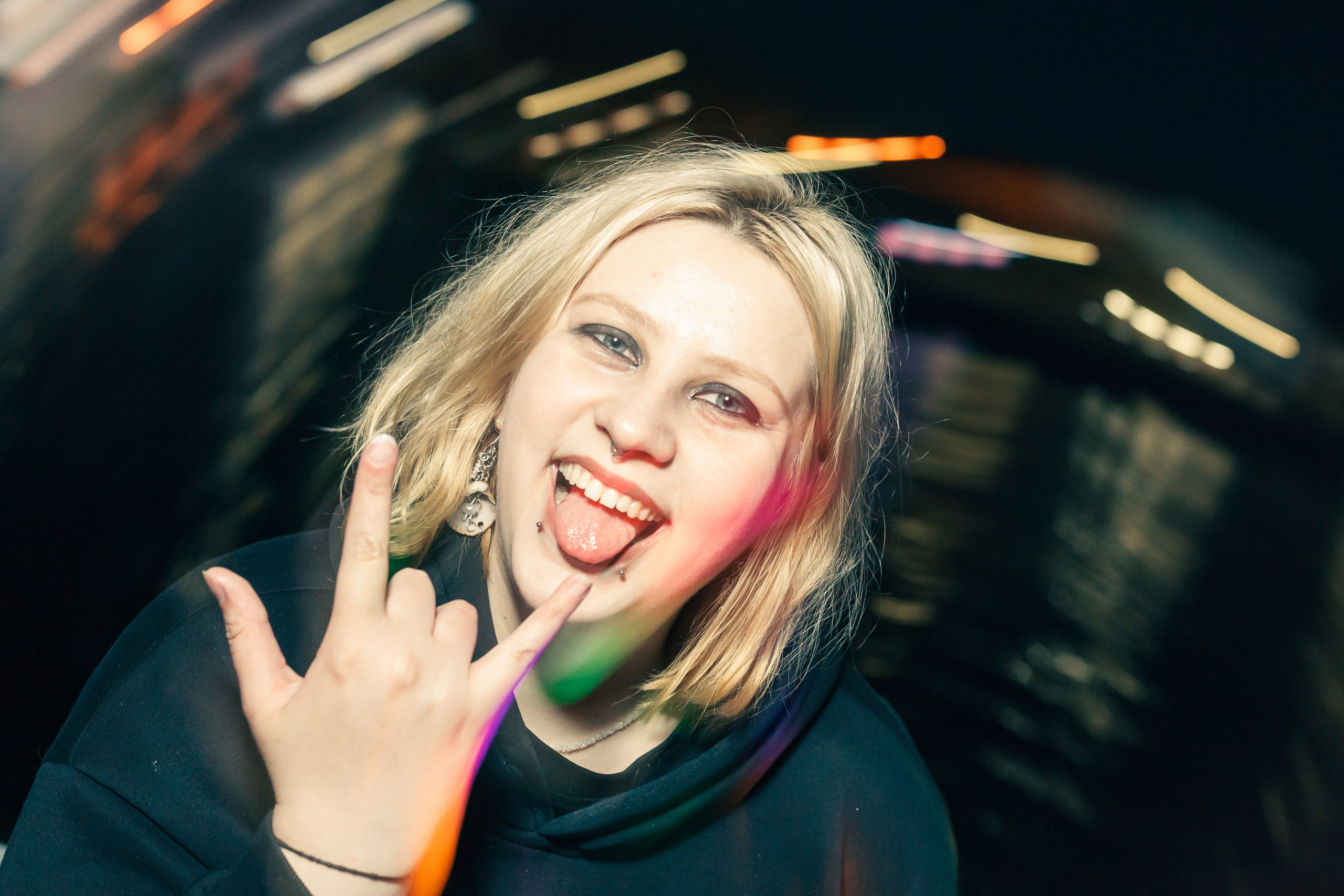 Зеркало ночного города. Фотограф в Санкт — Петербурге Валерий Гаухман