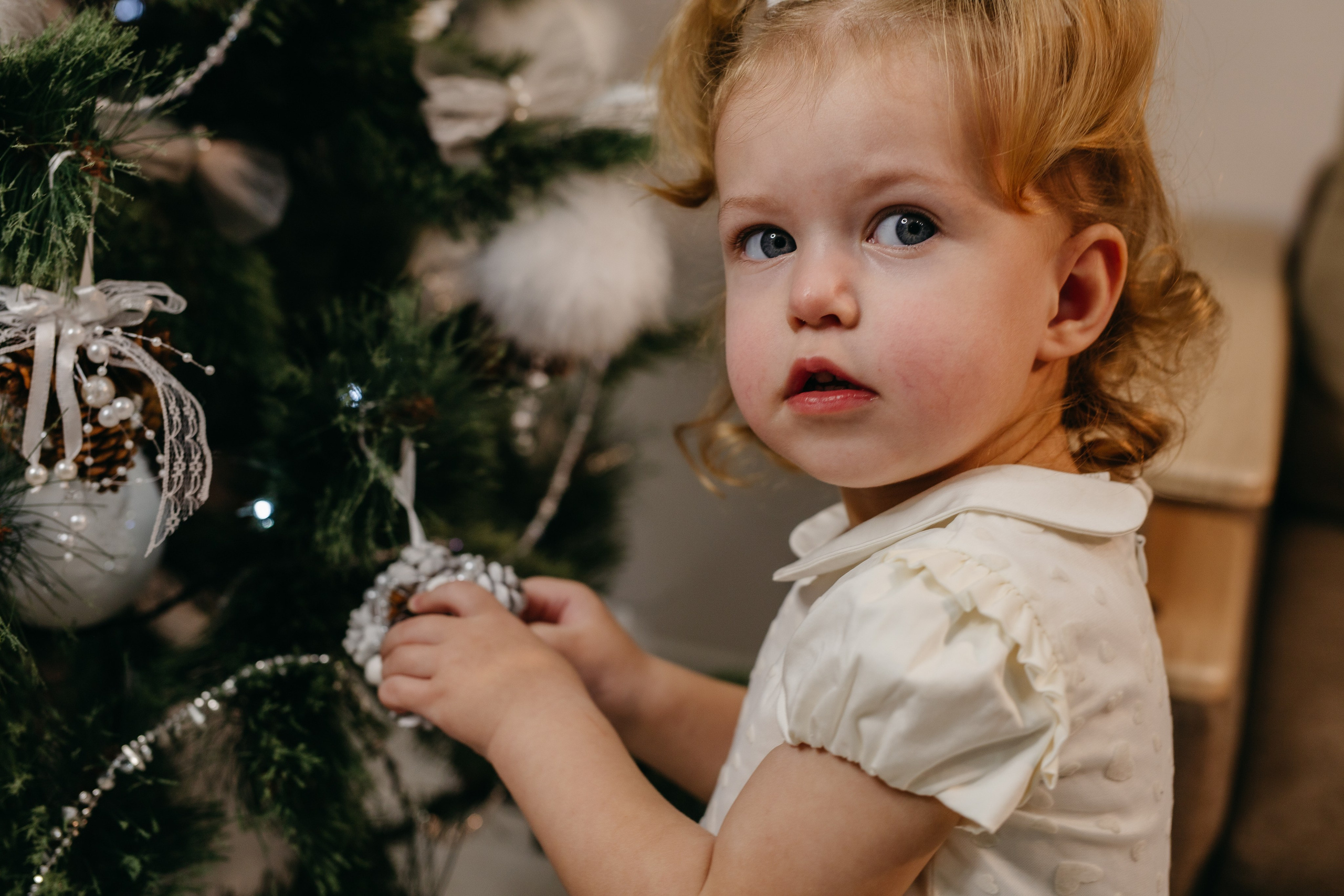 Новогодняя домашняя. Свадебный и женский фотограф