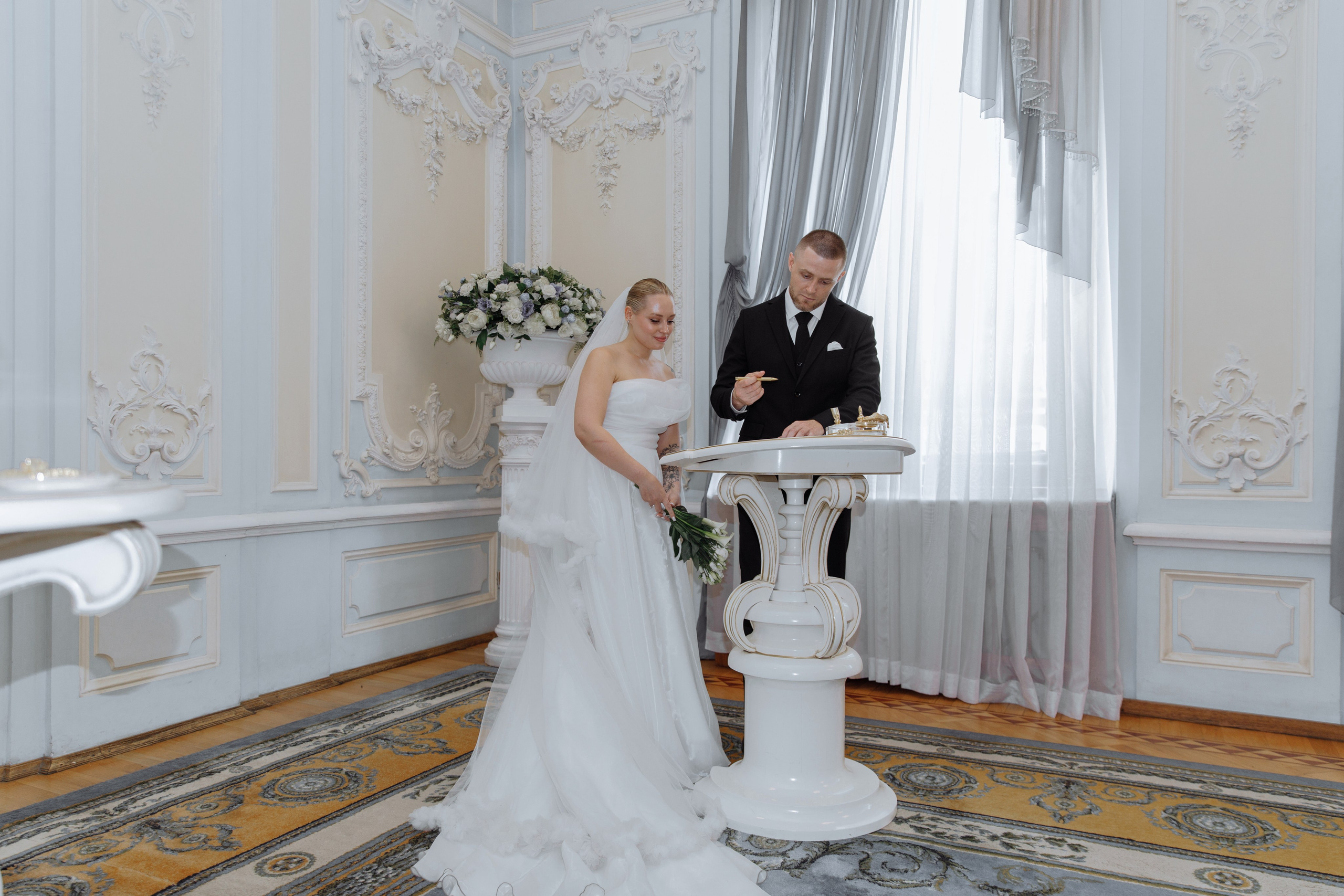 Диана и Сергей. Свадебный и семейный фотограф в Санкт-Петербурге Барсова Анастасия