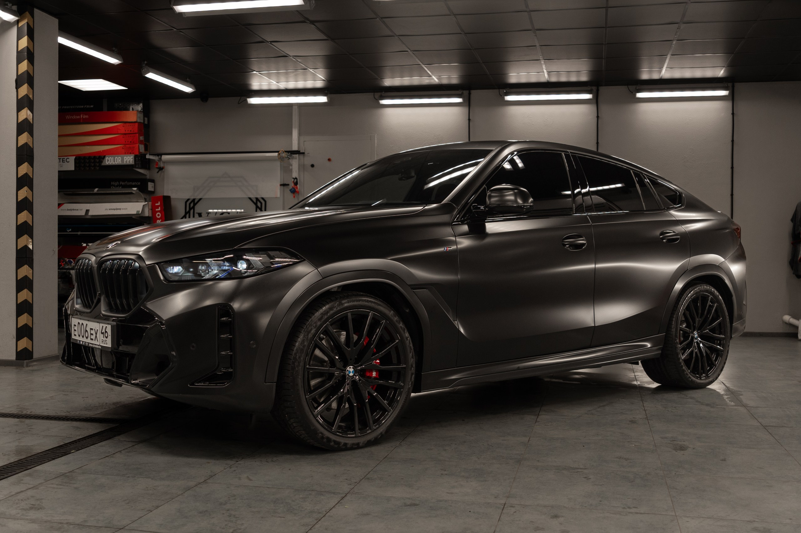 BMW X6. Фото и видео | Воронеж