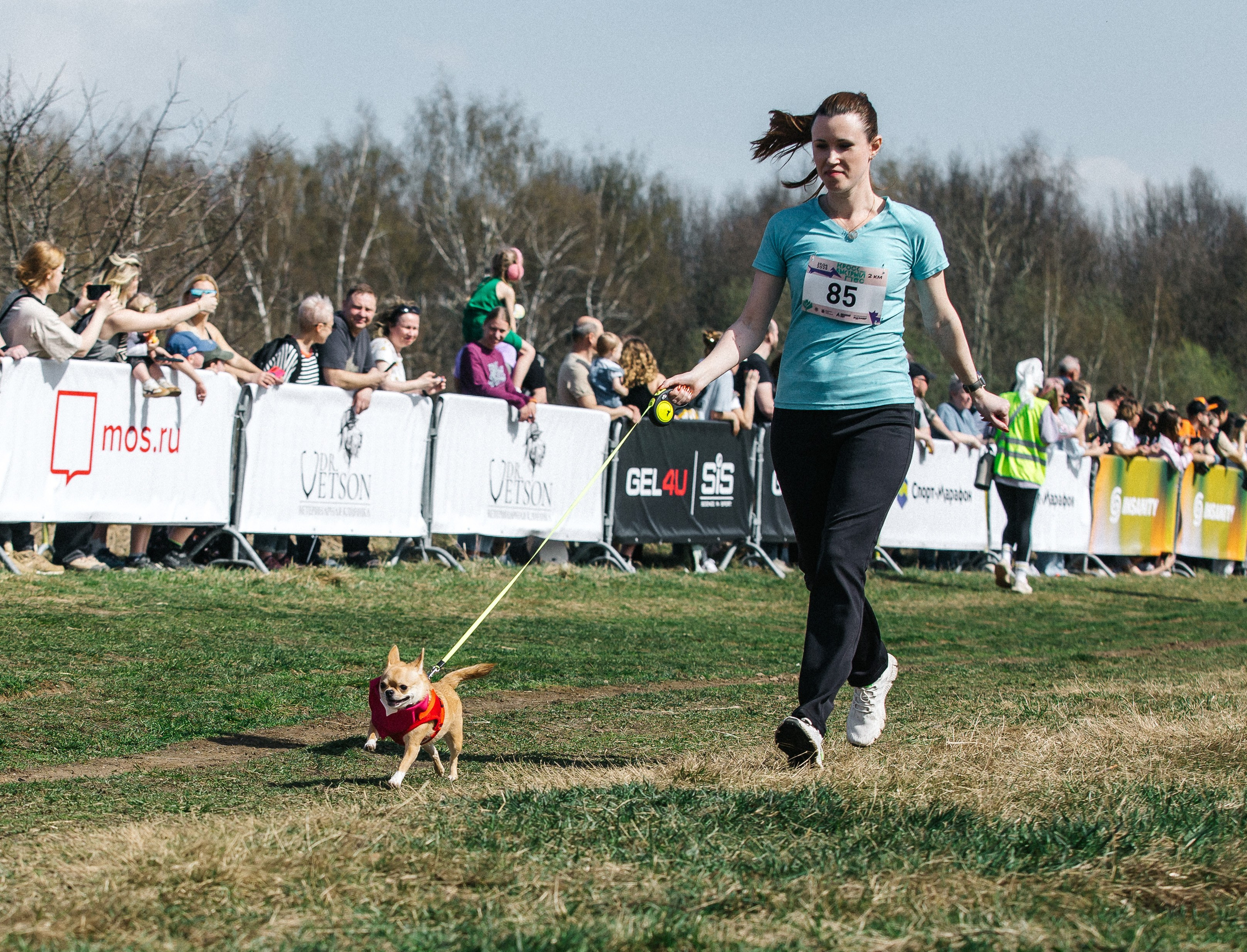 Кросс «Быстрый пёс» 2025. Репортажный фотограф в Москве