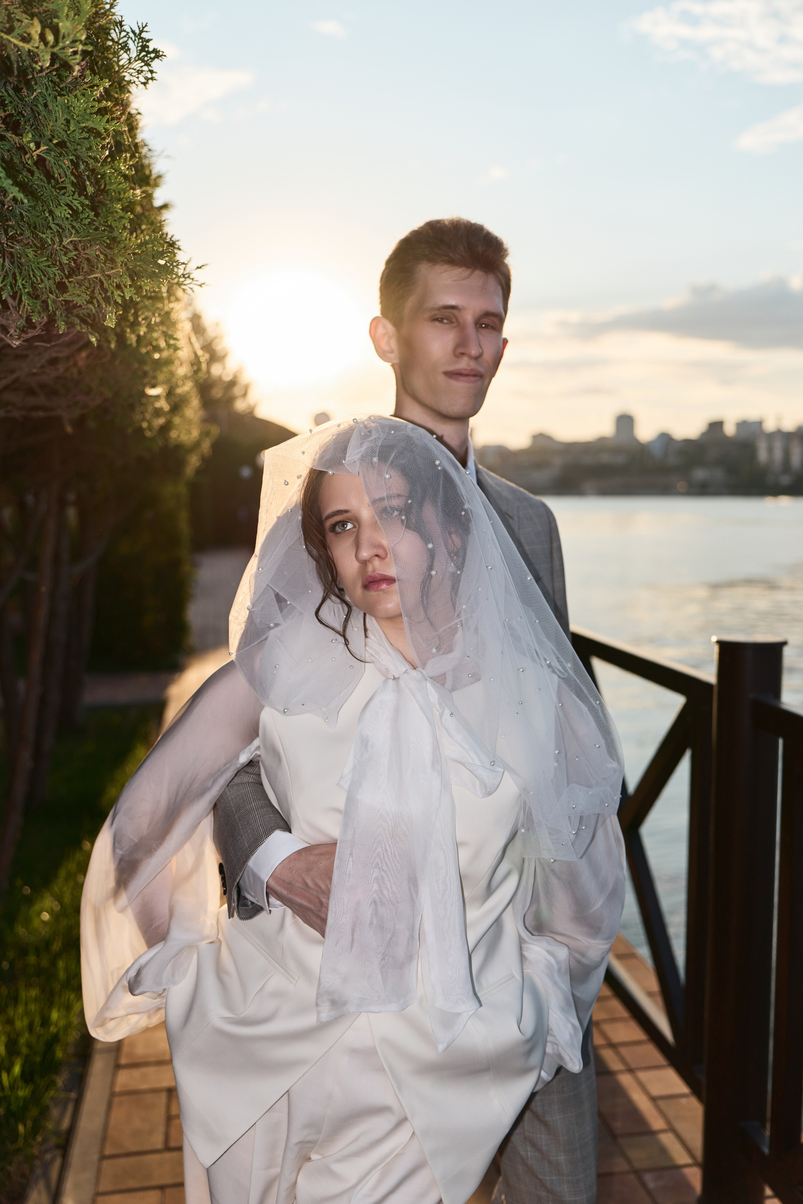 Анонс камерной свадьбы. Фотограф Олег Сотник