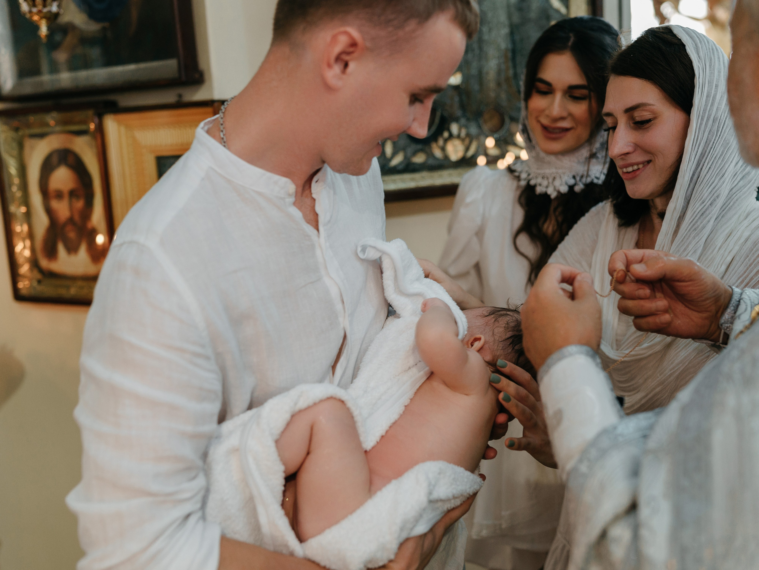 Крестины. Фотограф Олег Сотник