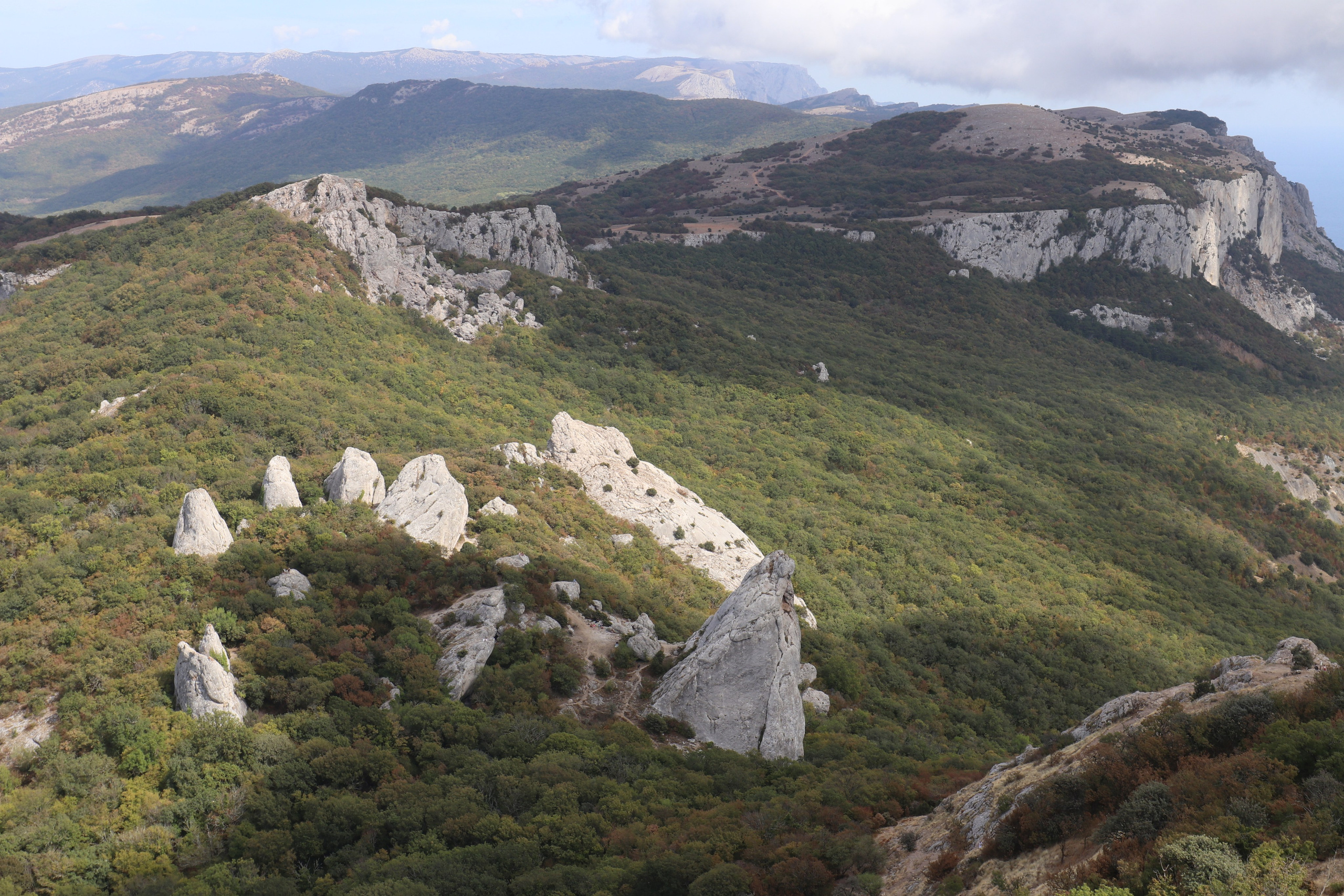 Крым. ЮБК (Судак, Карадаг, гора Клементьева, Меганом, Ильяс-Кая). Сентябрь 2020. Путешественник-фотограф из Санкт-Петербурга Татьяна Свистулина