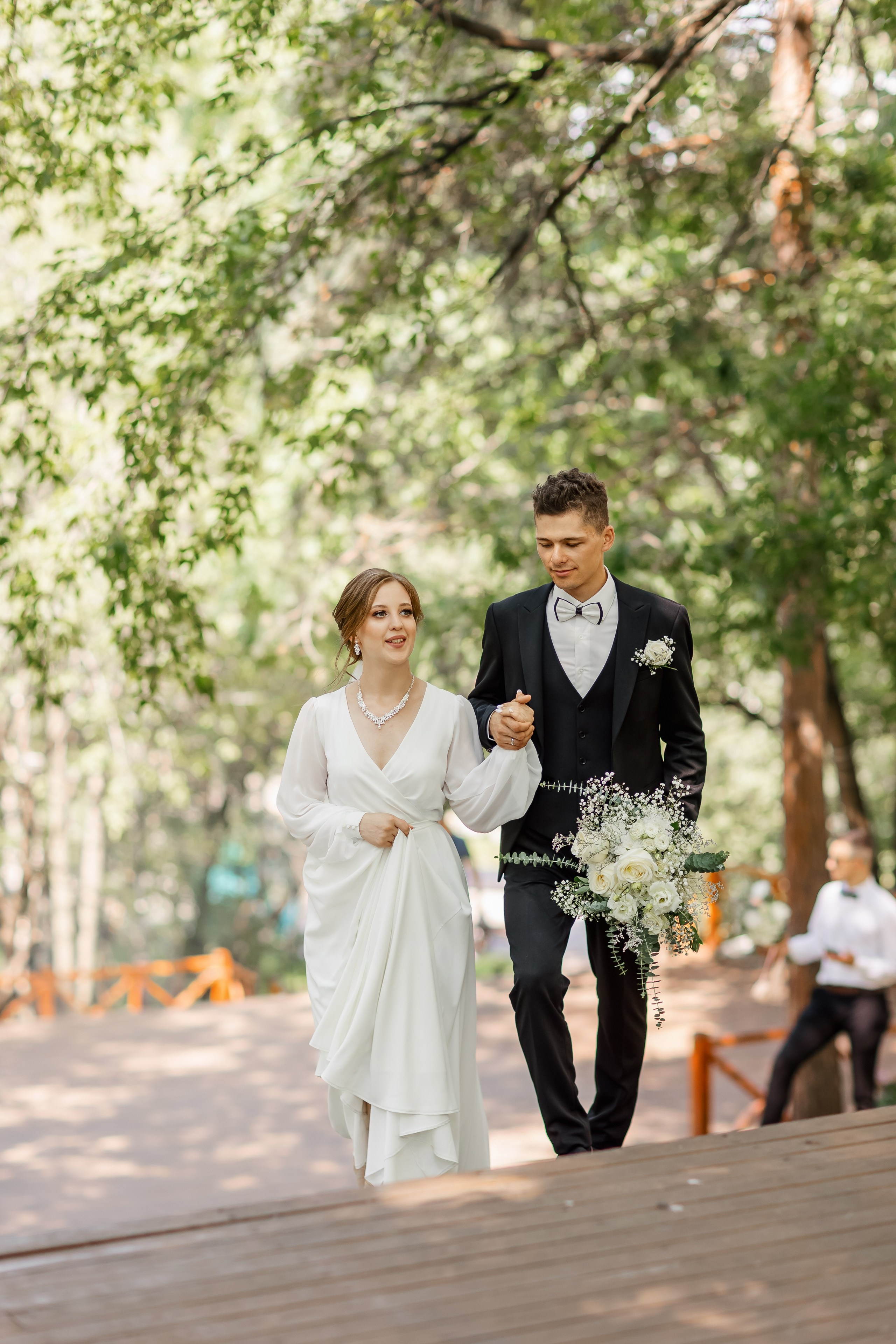 Тимофей и Маргарита. Озеро Лотосов. Венчание в церкви. Свадебный фотограф в Хабаровске