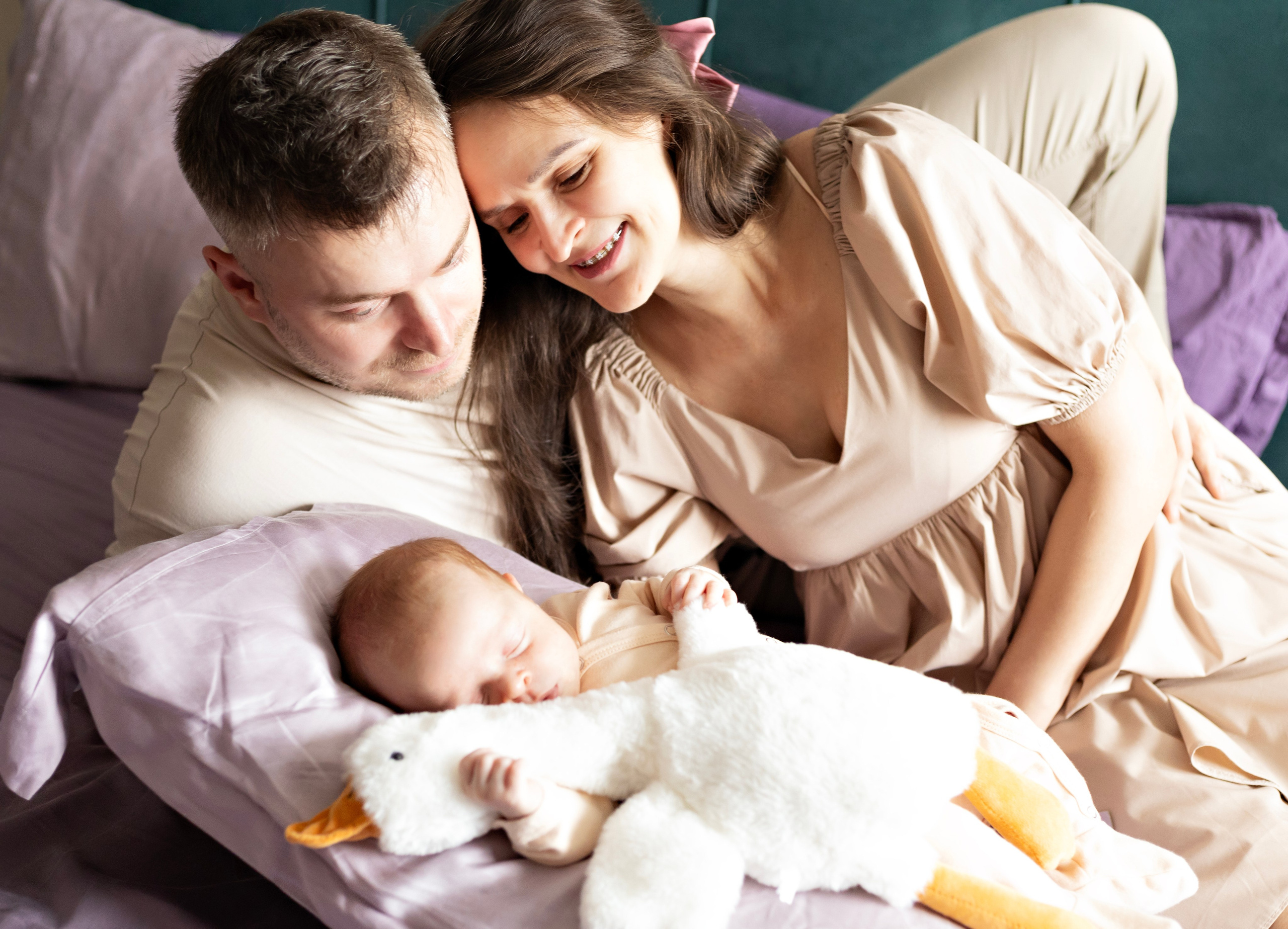 Фотосессия новорожденноых лайфстайл. Фотограф новорожденных в Ижевске Анастасия Преснякова