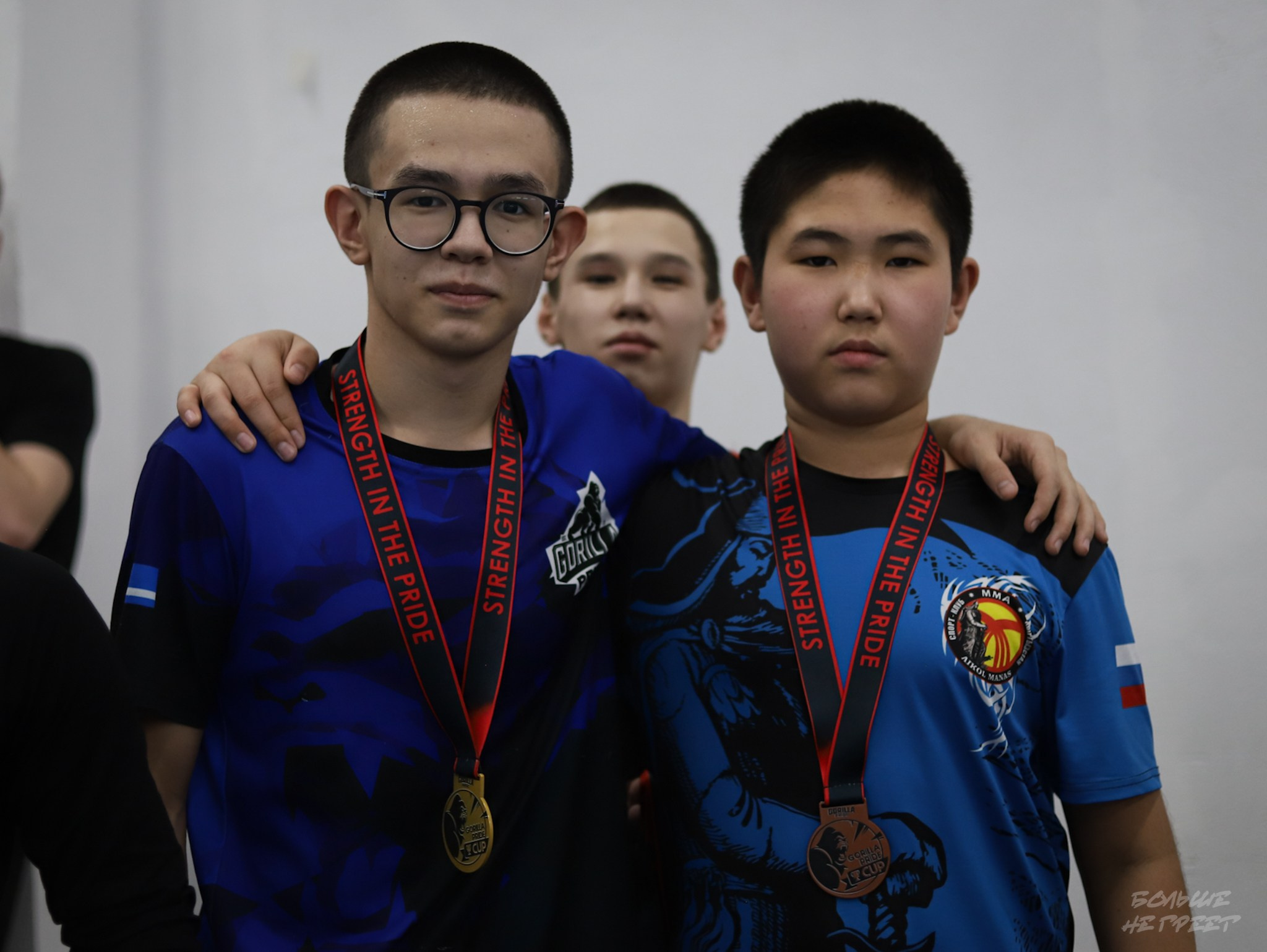 GORILLA PRIDE CUP. Больше не греет