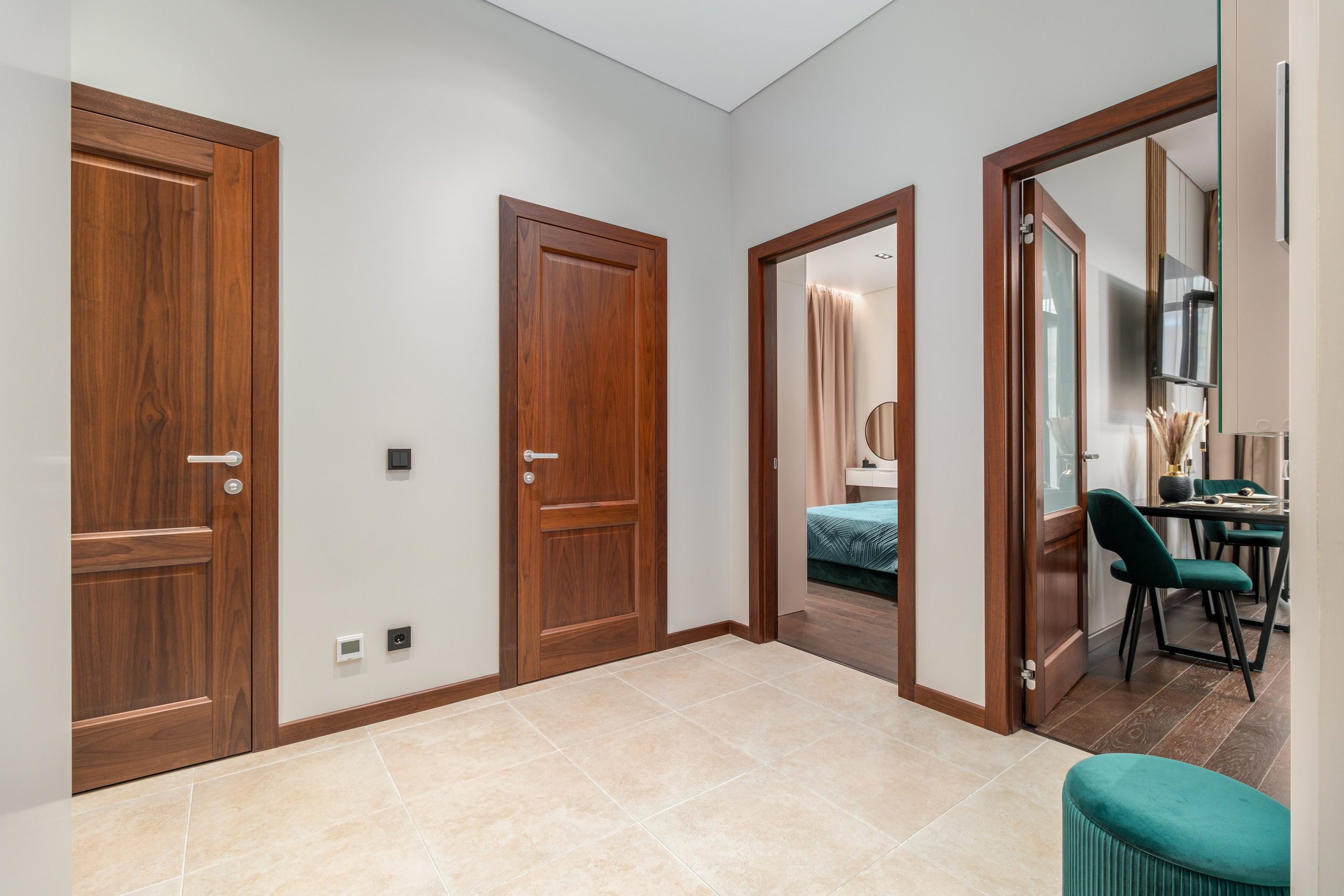 Двухкомнатная квартира, Манчестерская ул