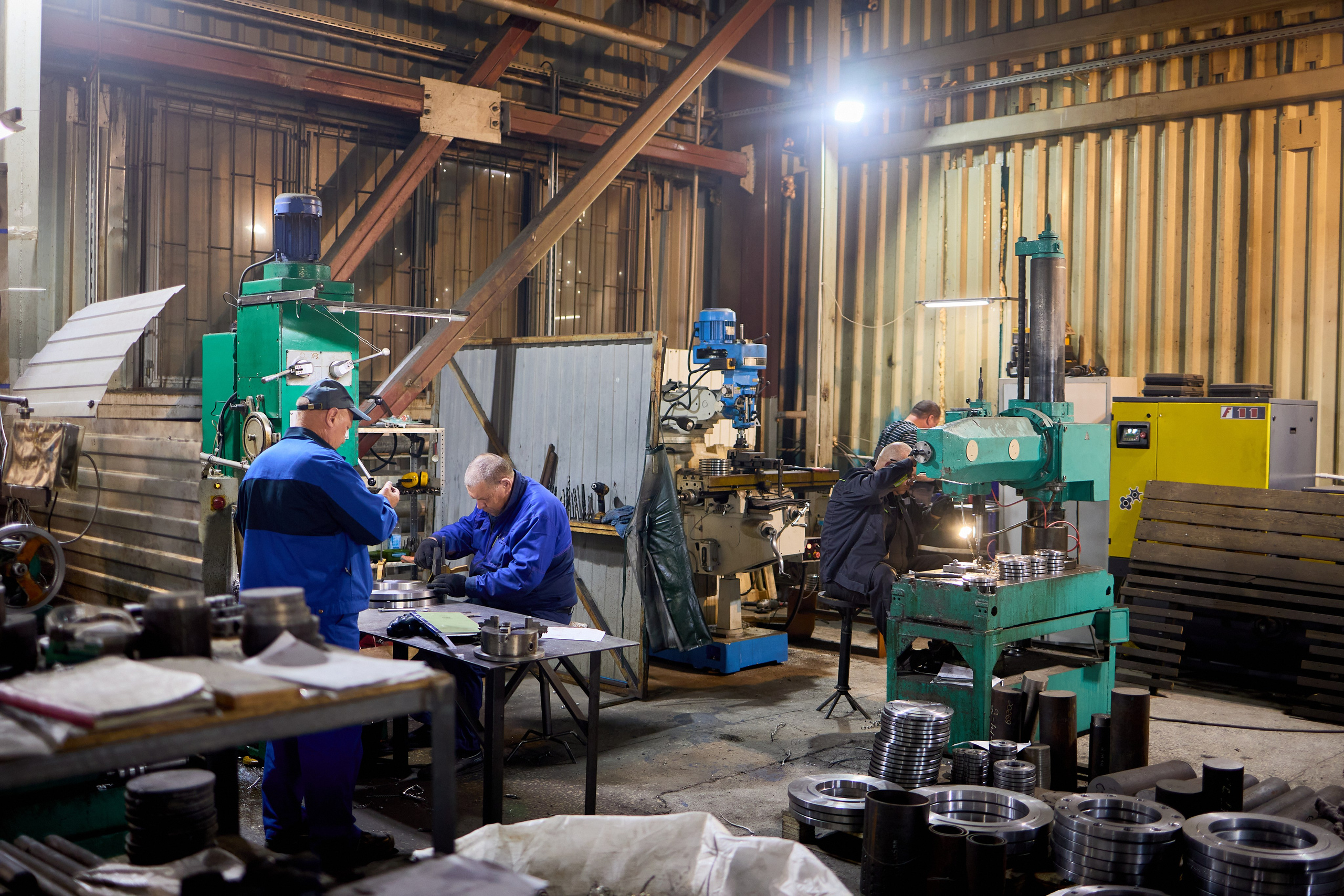 Завод «Профланец». Фотограф Настя Че