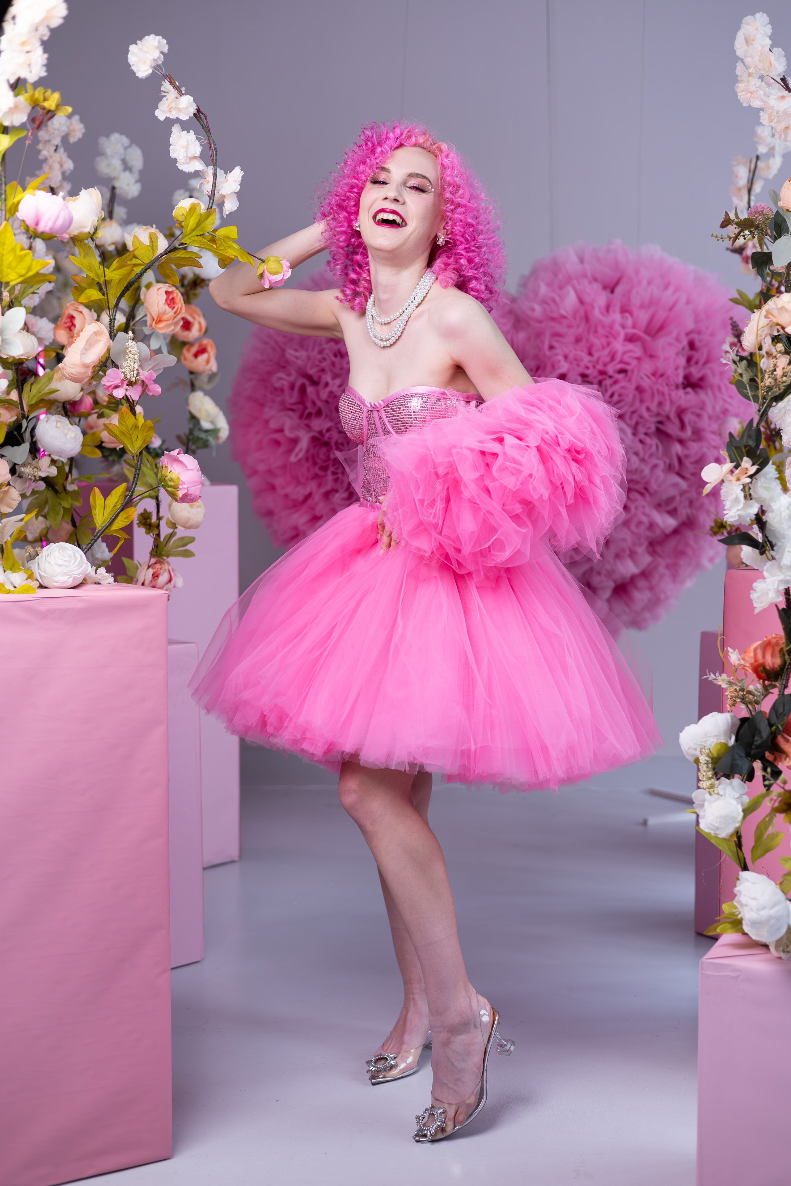 PINK SPRING. Портретный фотограф Панферова Регина г. Санкт-Петербург, г. Казань