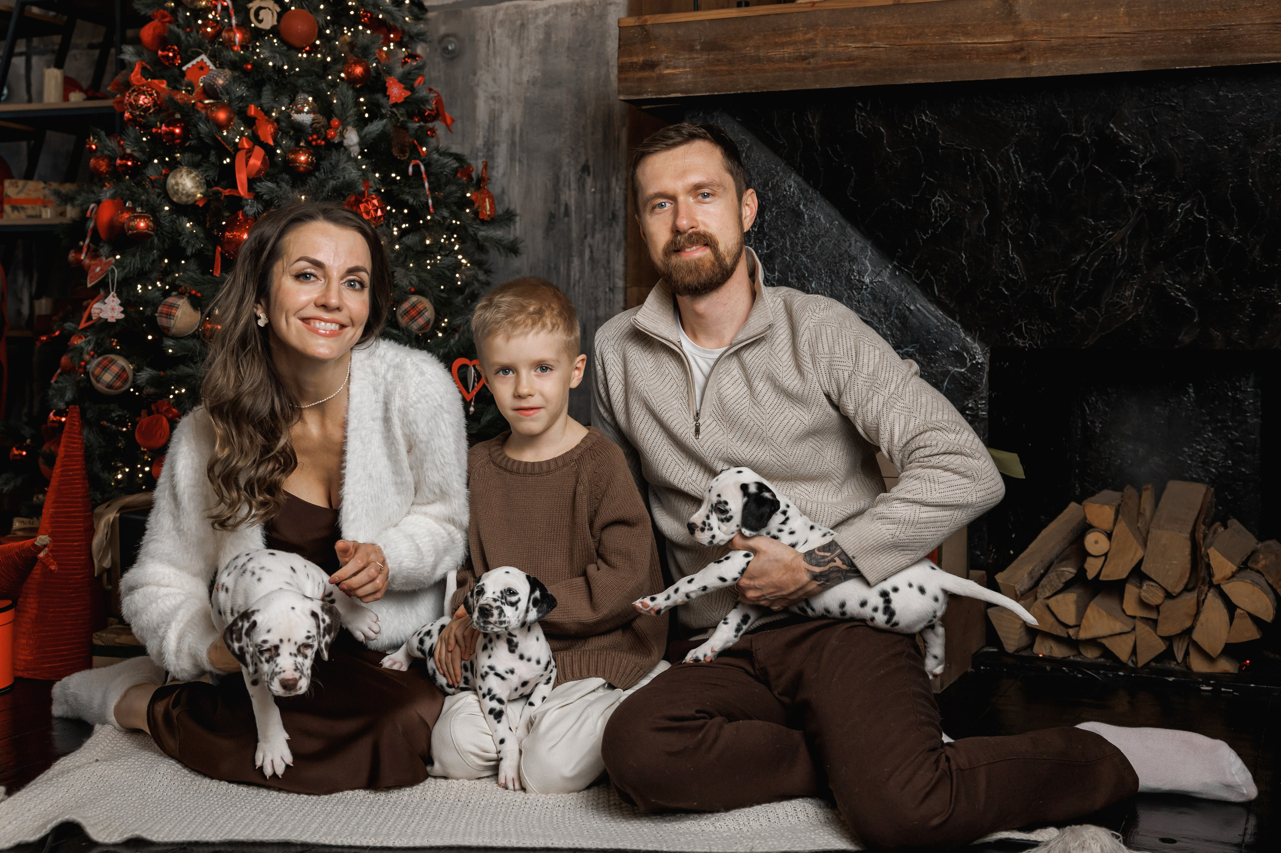 Новогодняя фотосессия с венками. Портретный фотограф Панферова Регина г. Санкт-Петербург, г. Казань