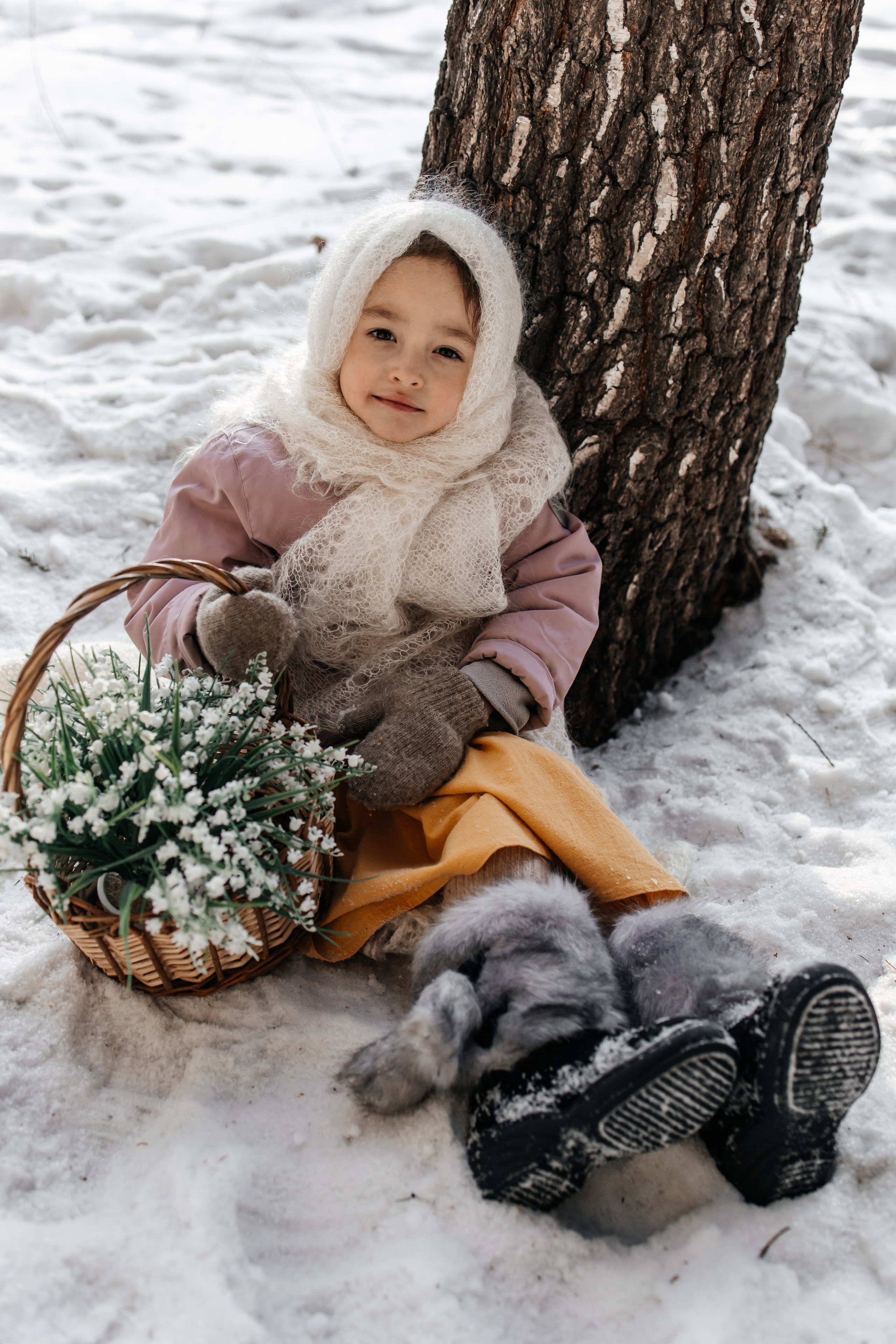 Подснежники. Фотограф в Иркутске Тома Кабанова