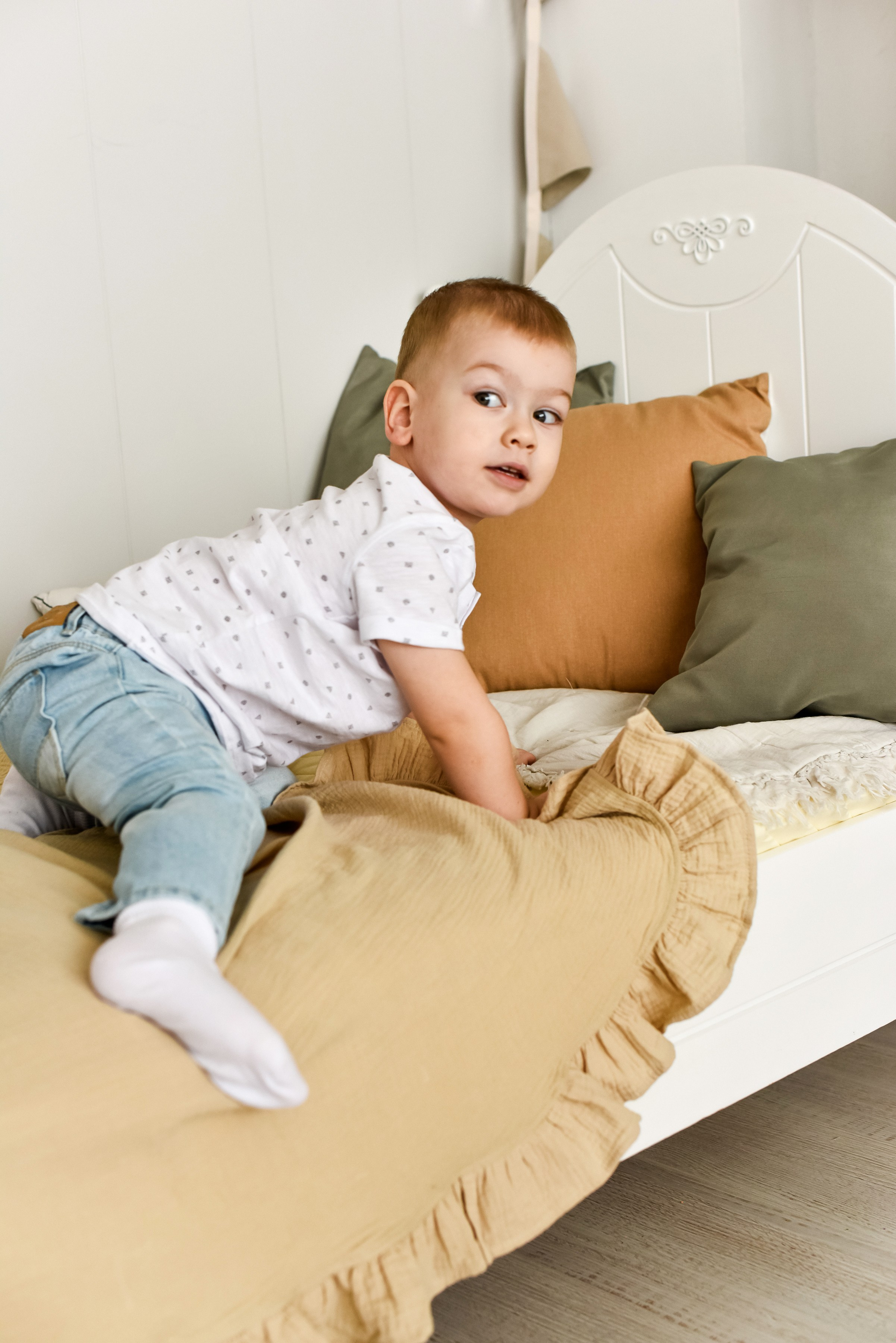 Семья Анечки, Сергея и Вовочки