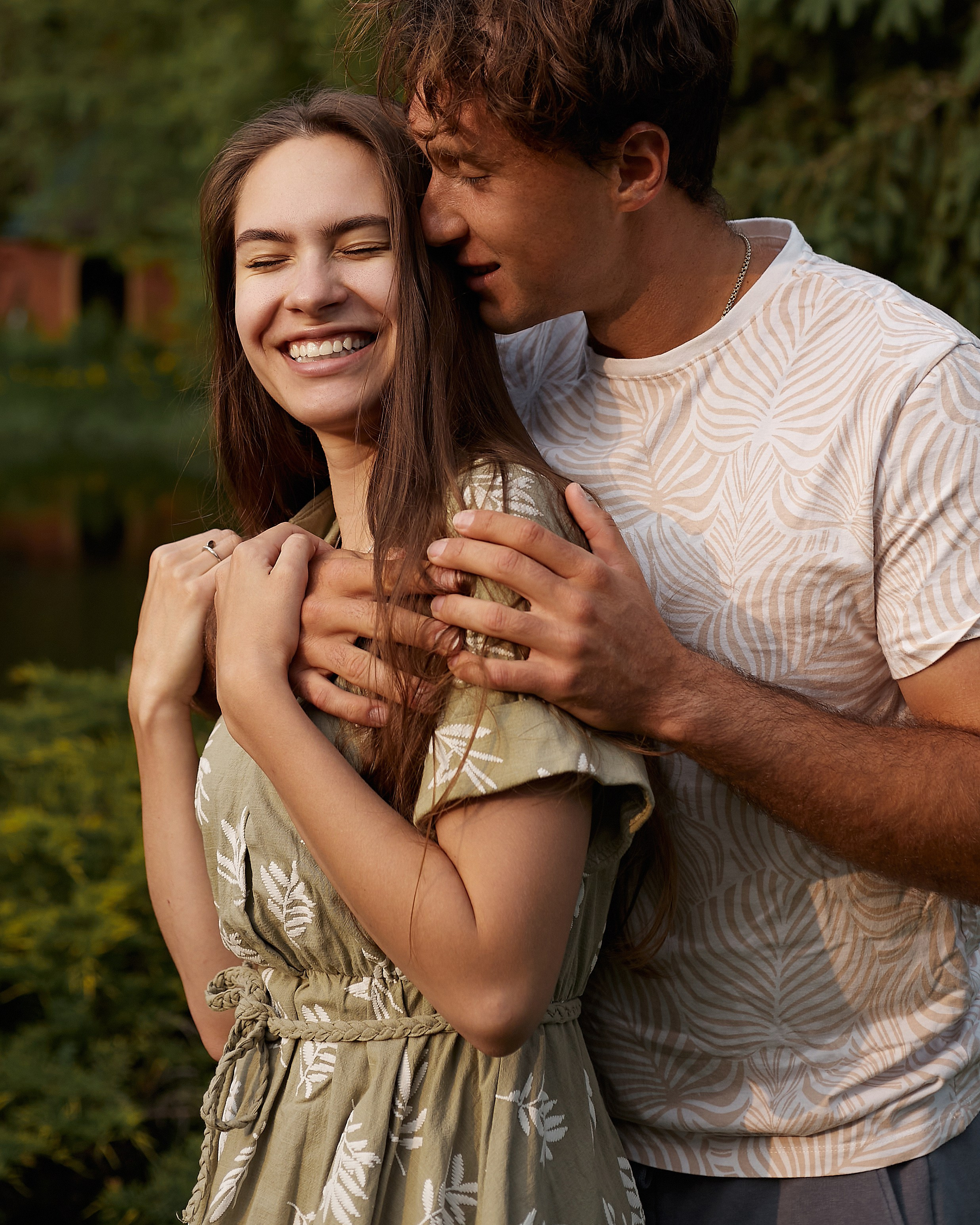 Теплое лето