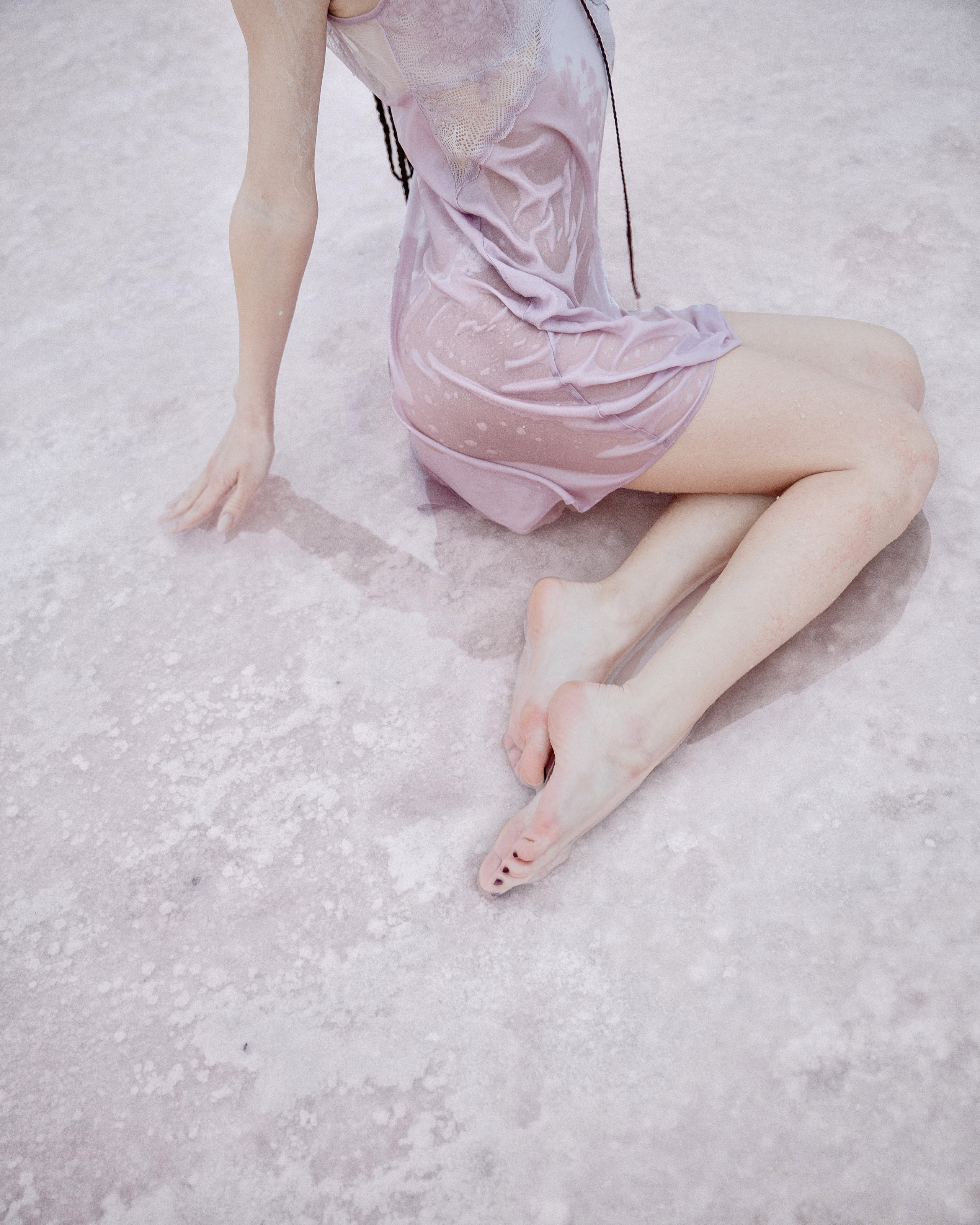 Pink lake. Lena Sorokina photographer, Astana, Kazakhstan