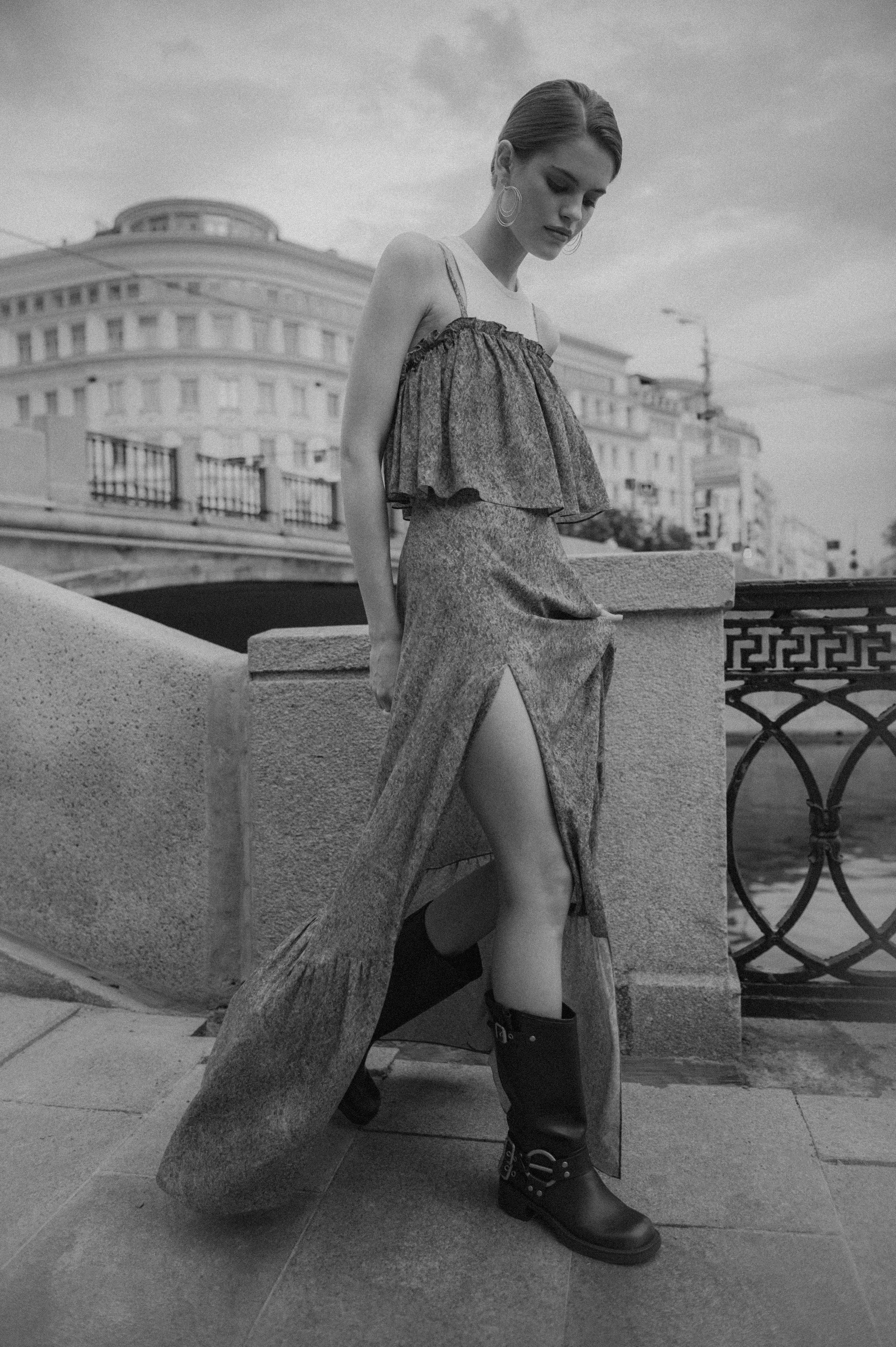 Campaign for The Road Wear. Elizaveta Filchenko. Fashion-photographer and director