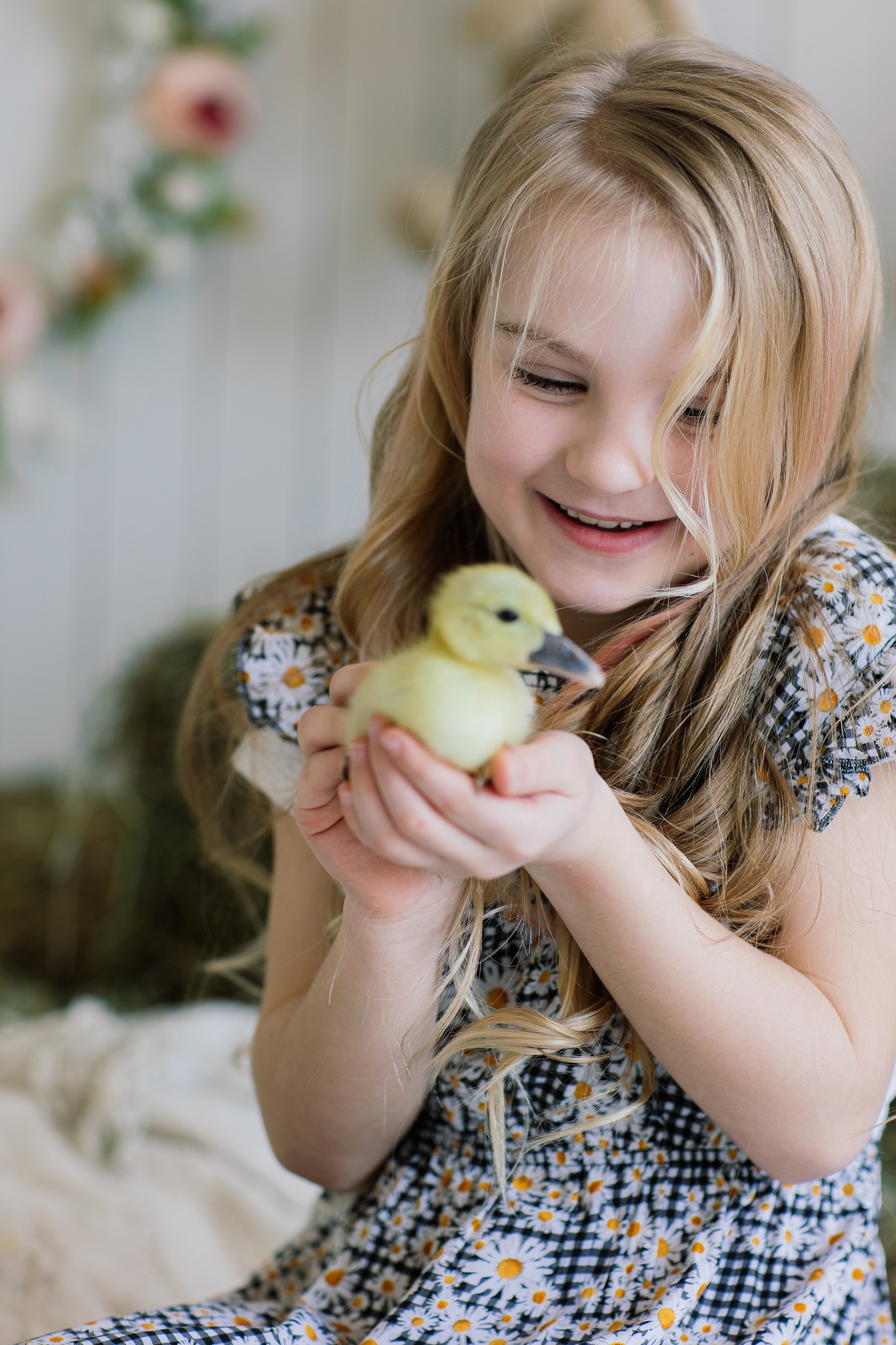 Фотопроект с утятами Ангелина. Семейный фотограф Толстикова Кристина