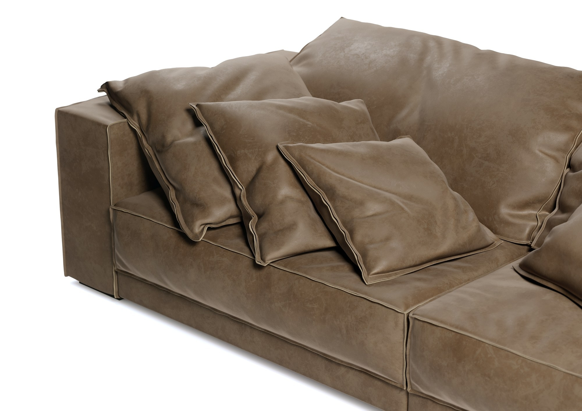 Мебель. 3D визуализация интерьера