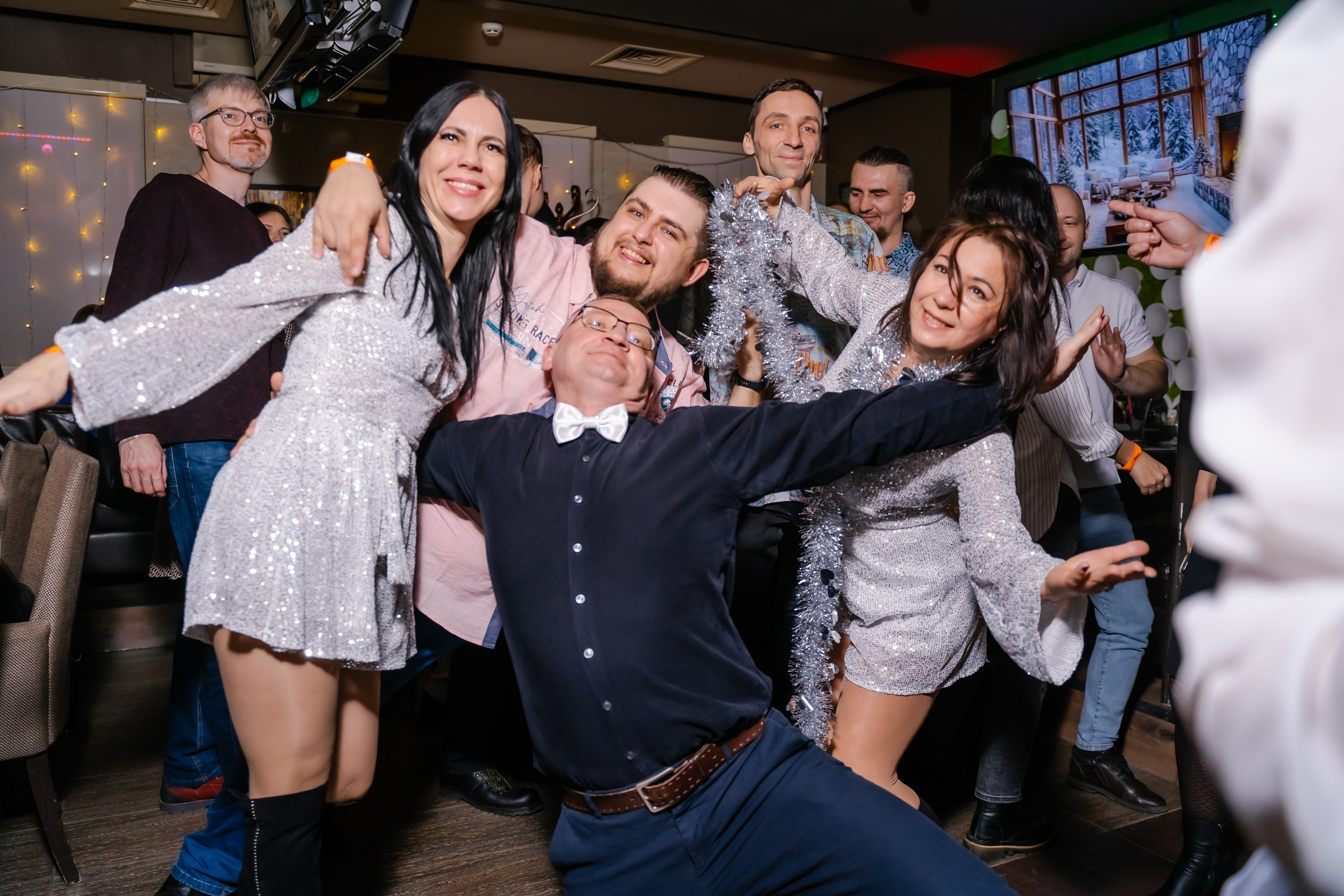 «Новогодний корпоратив». Клубная вечеринка | 29.12.24. Галерея Фантим