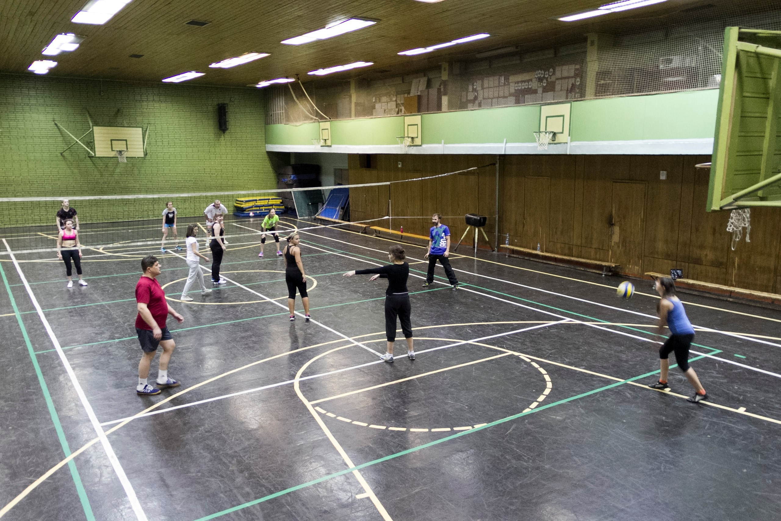 Волейбол | 02.12.2015. Галерея Фантим