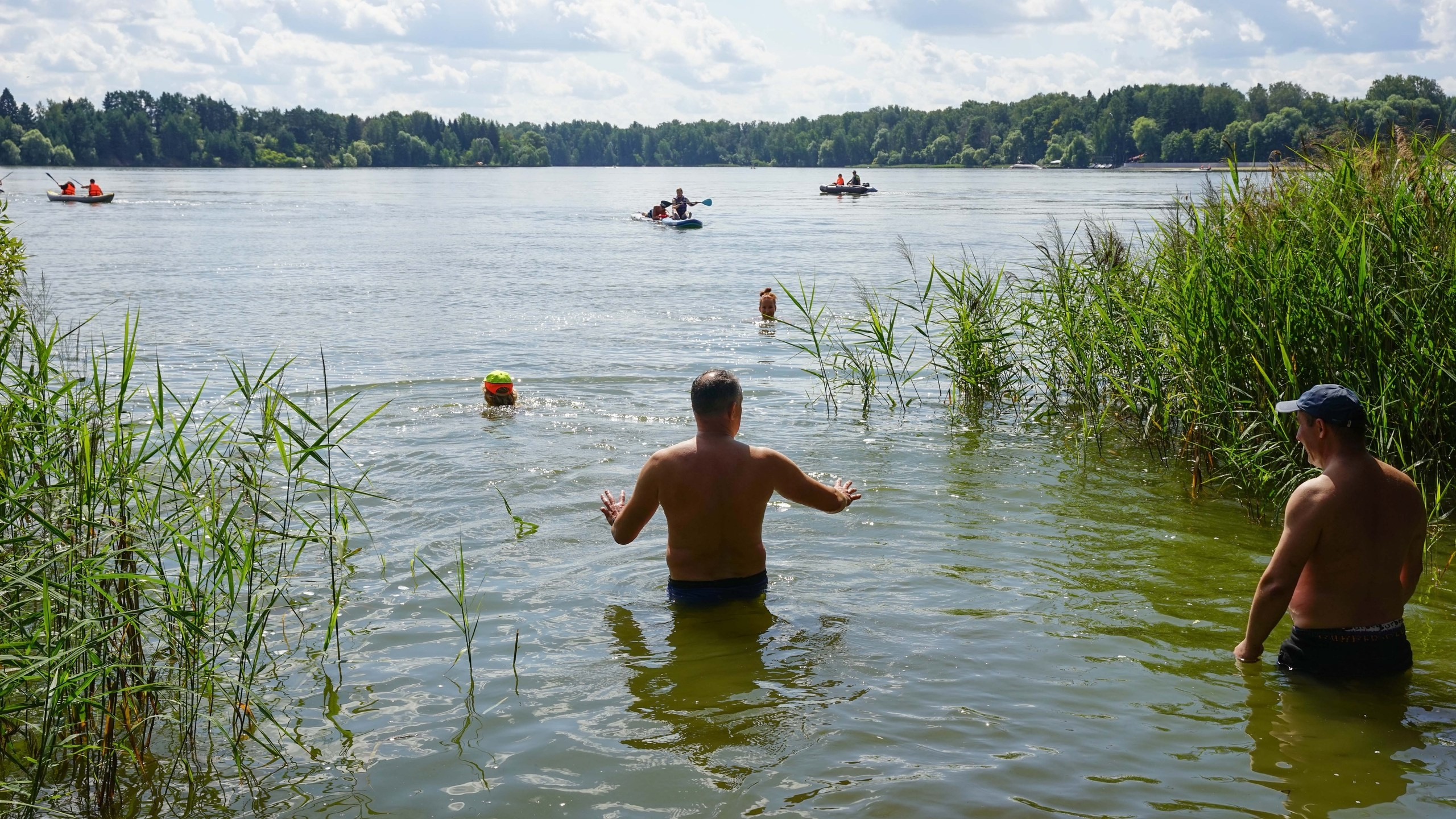 Походная Романтика 47. Дуролимпиада. Галерея Фантим