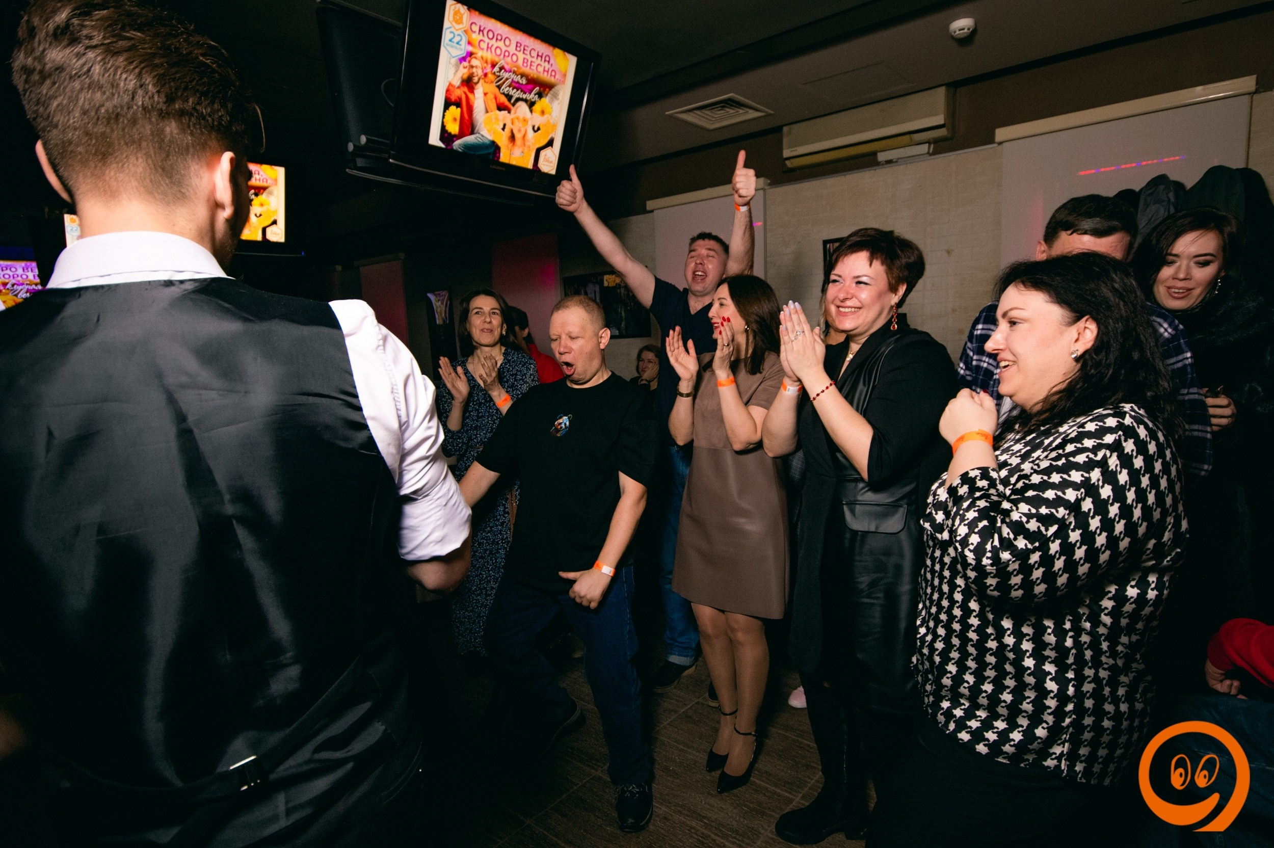 Скоро весна, скоро весна… Клубная вечеринка | 22.02.2025. Галерея Фантим