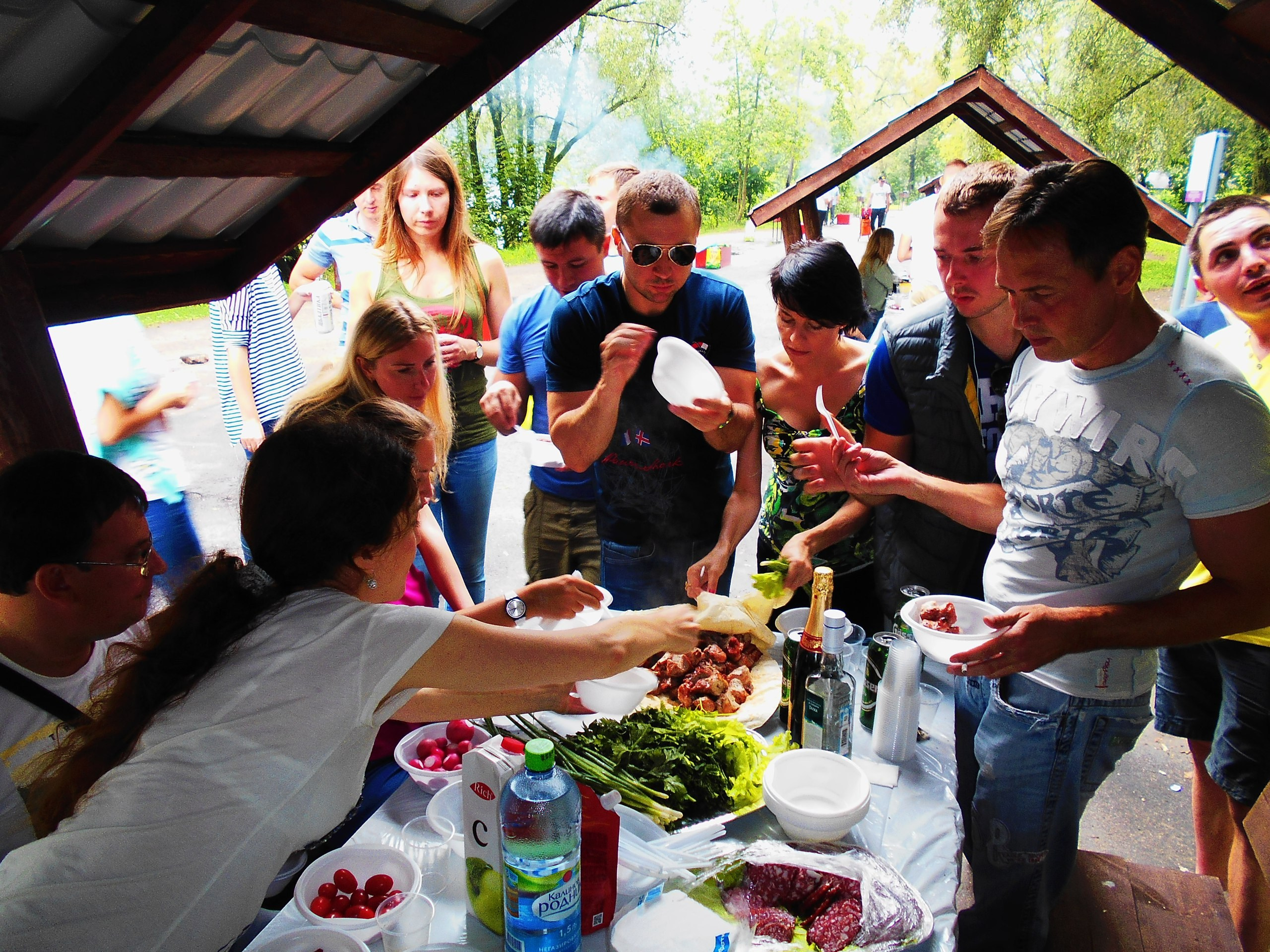 Шашлыки. Пивной баттл | 20.08.2016. Галерея Фантим