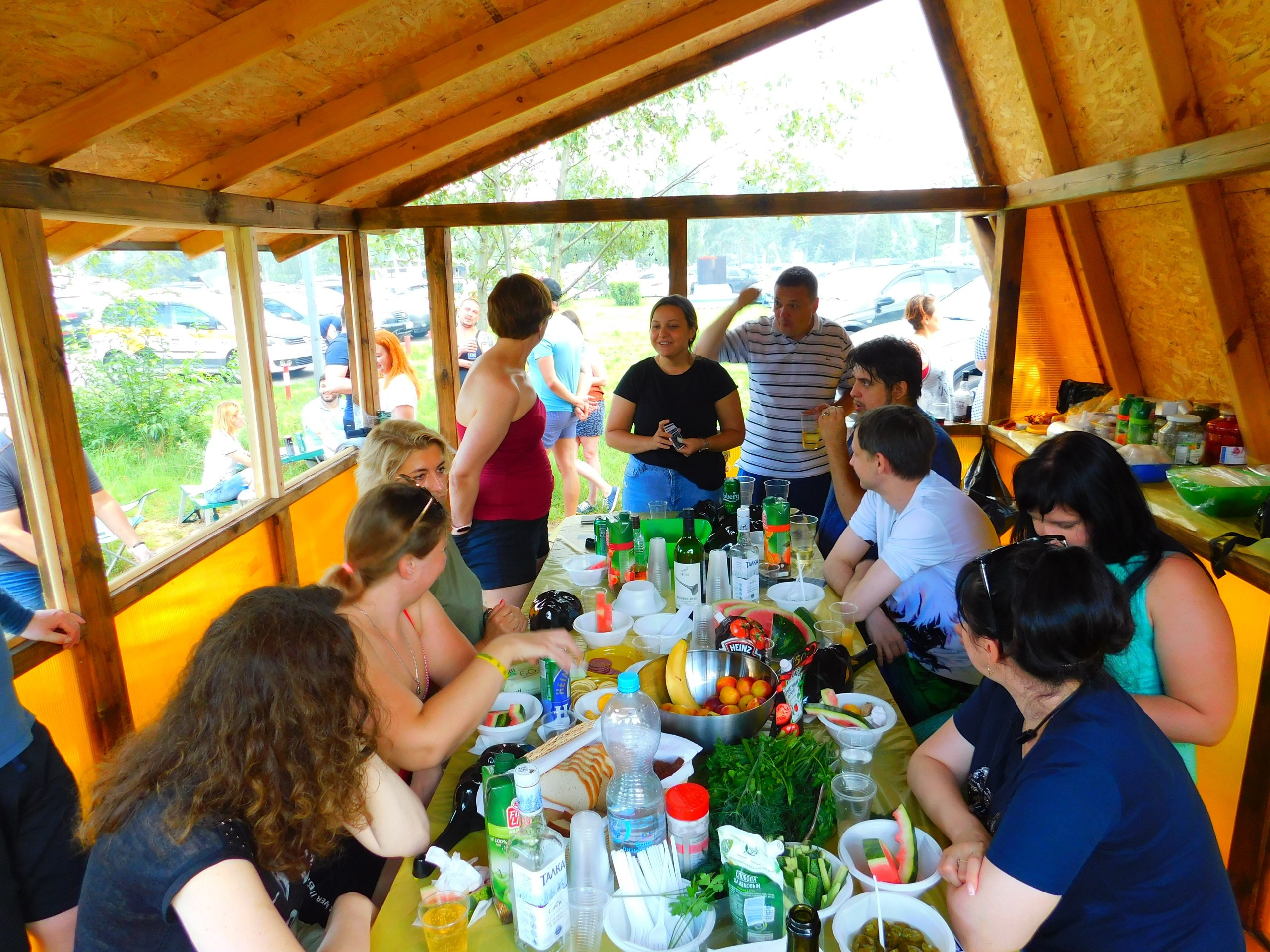 Шашлычный пикник | 08.08.2020. Галерея Фантим