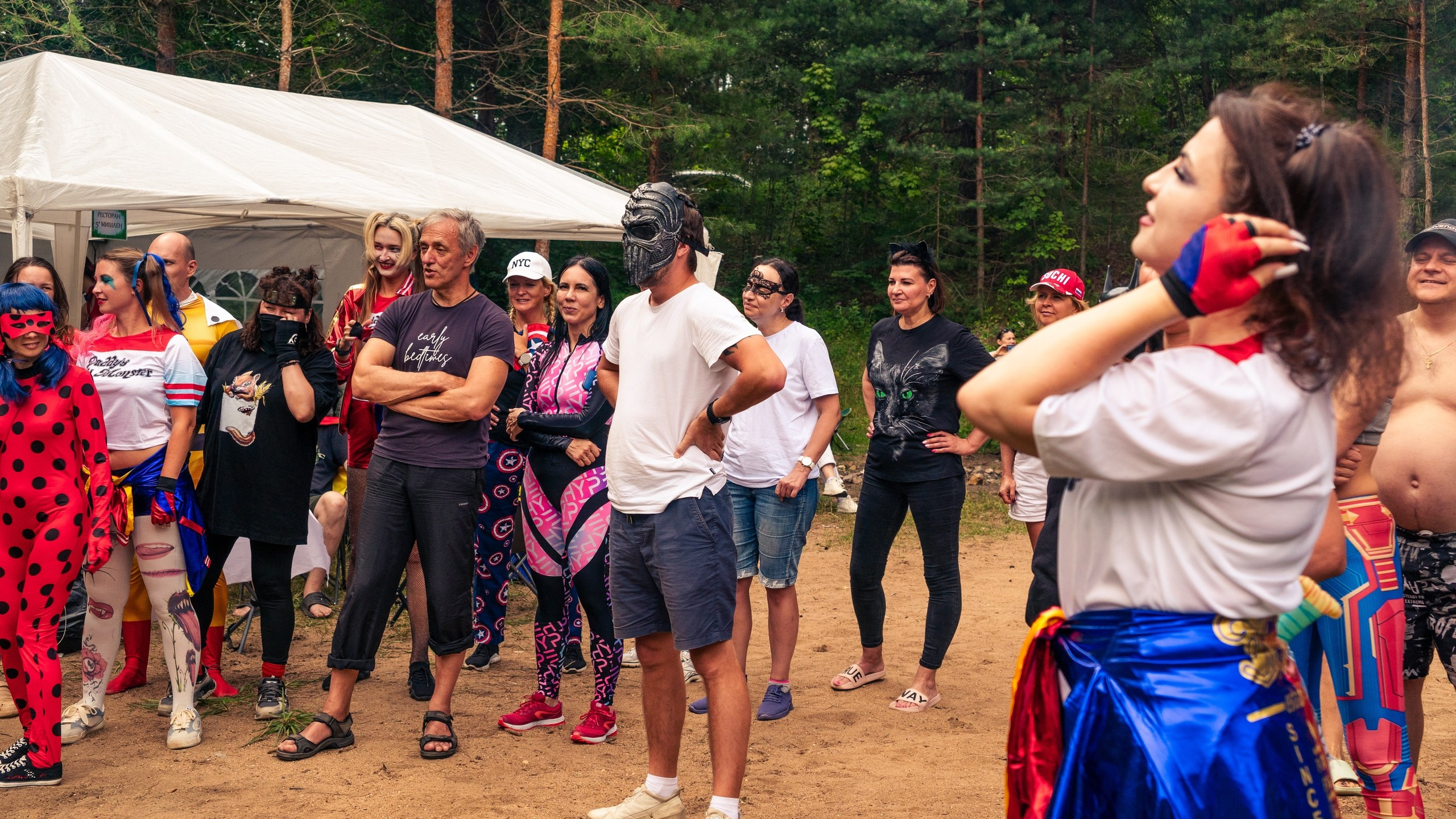 Походная романтика 49 Стражи поляны | 18-20.07.2025. Галерея Фантим