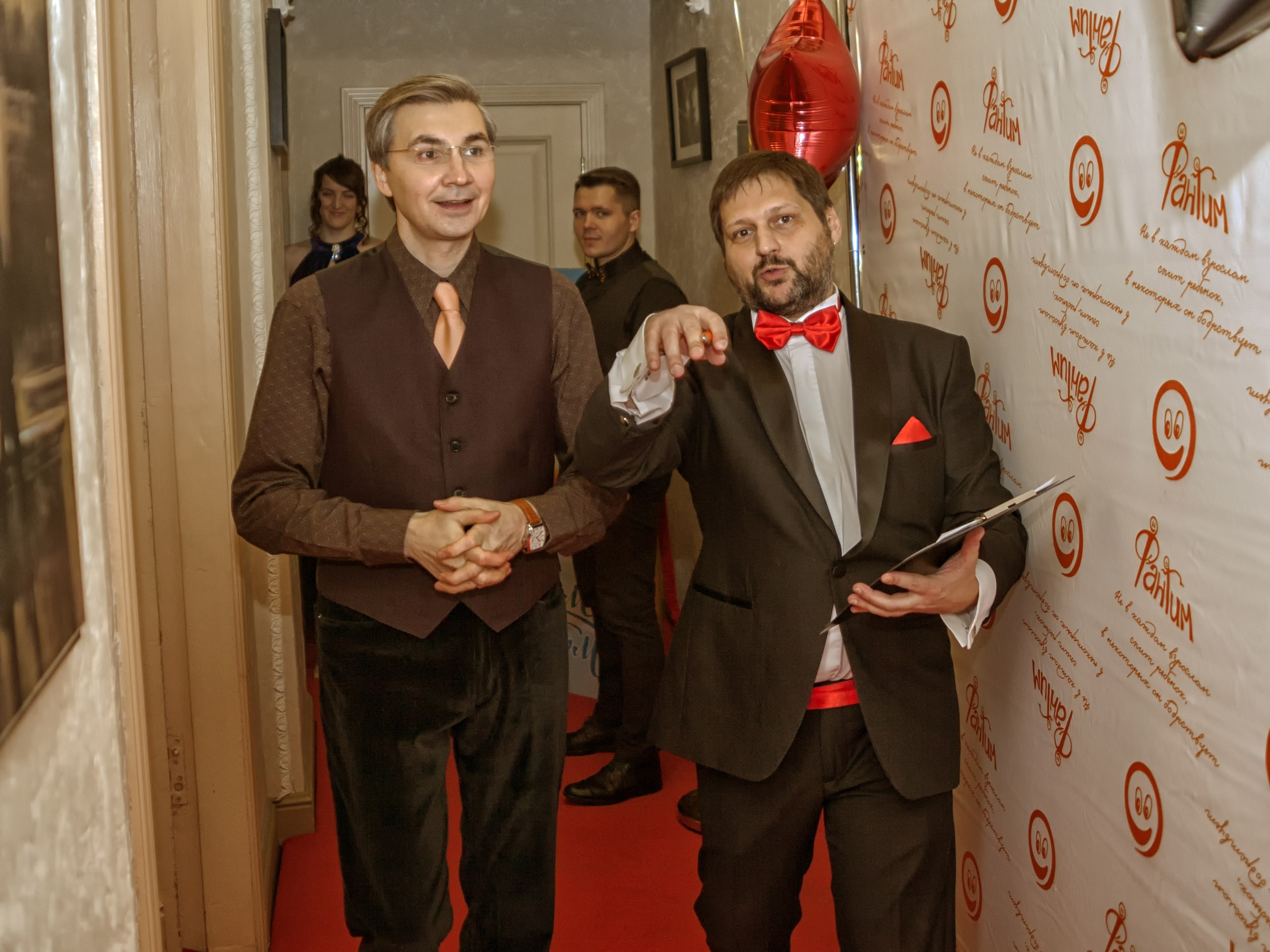 Новый год 2018. Новогодний Оскар. Галерея Фантим