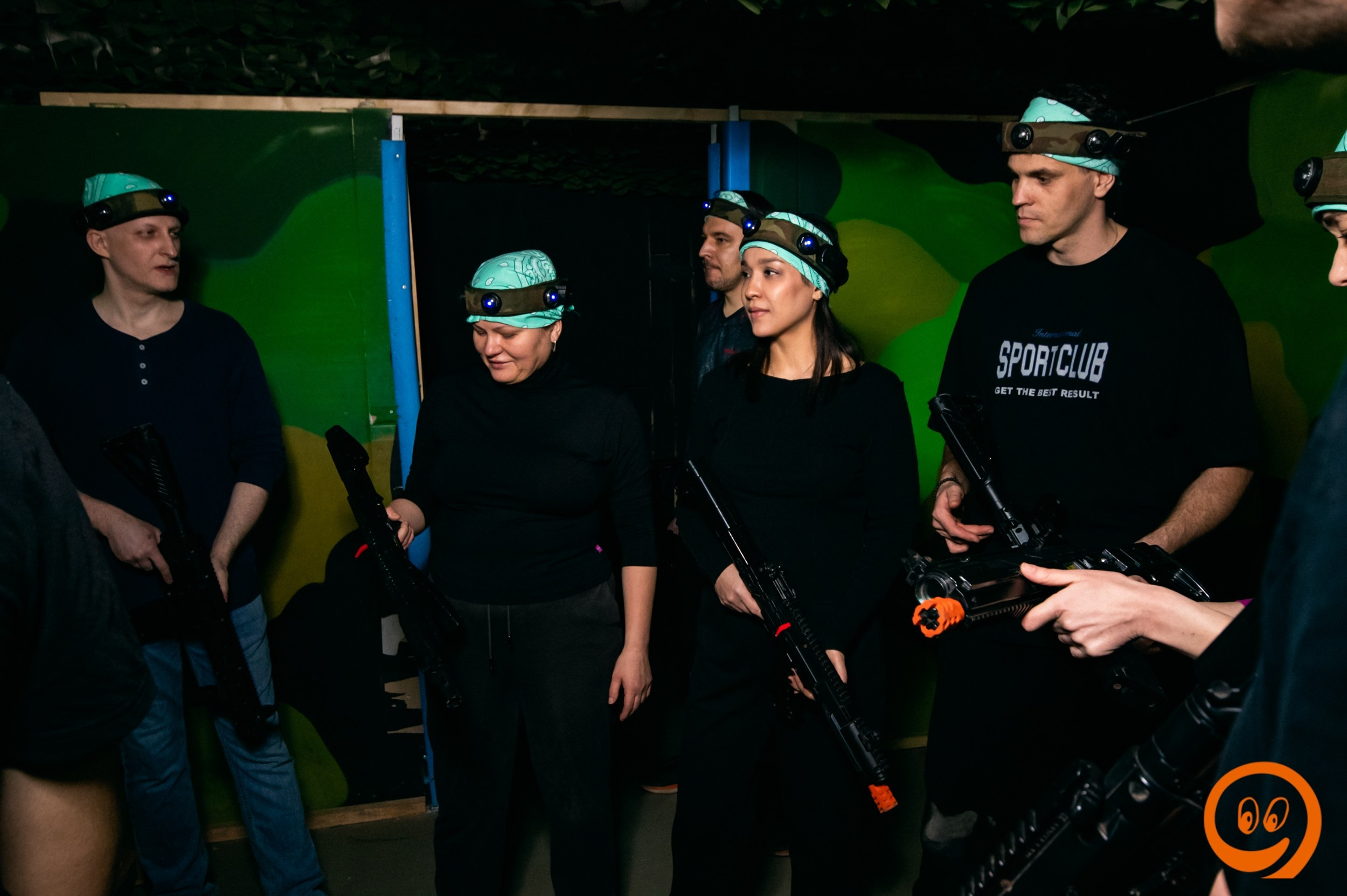 Лазертаг выходного дня | 02.03.2025. Галерея Фантим