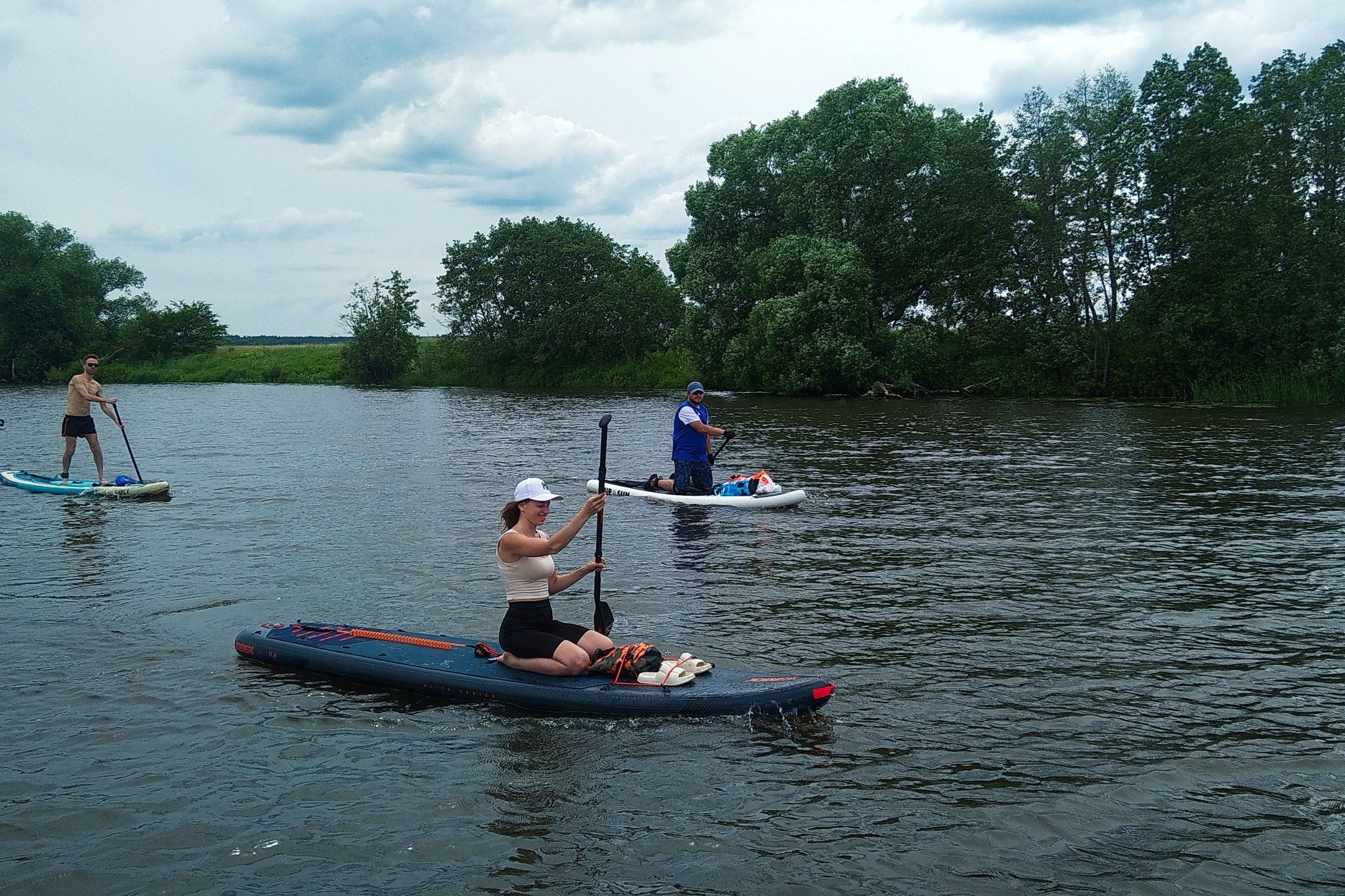 Сплав на сапах | 16.06.2024. Галерея Фантим
