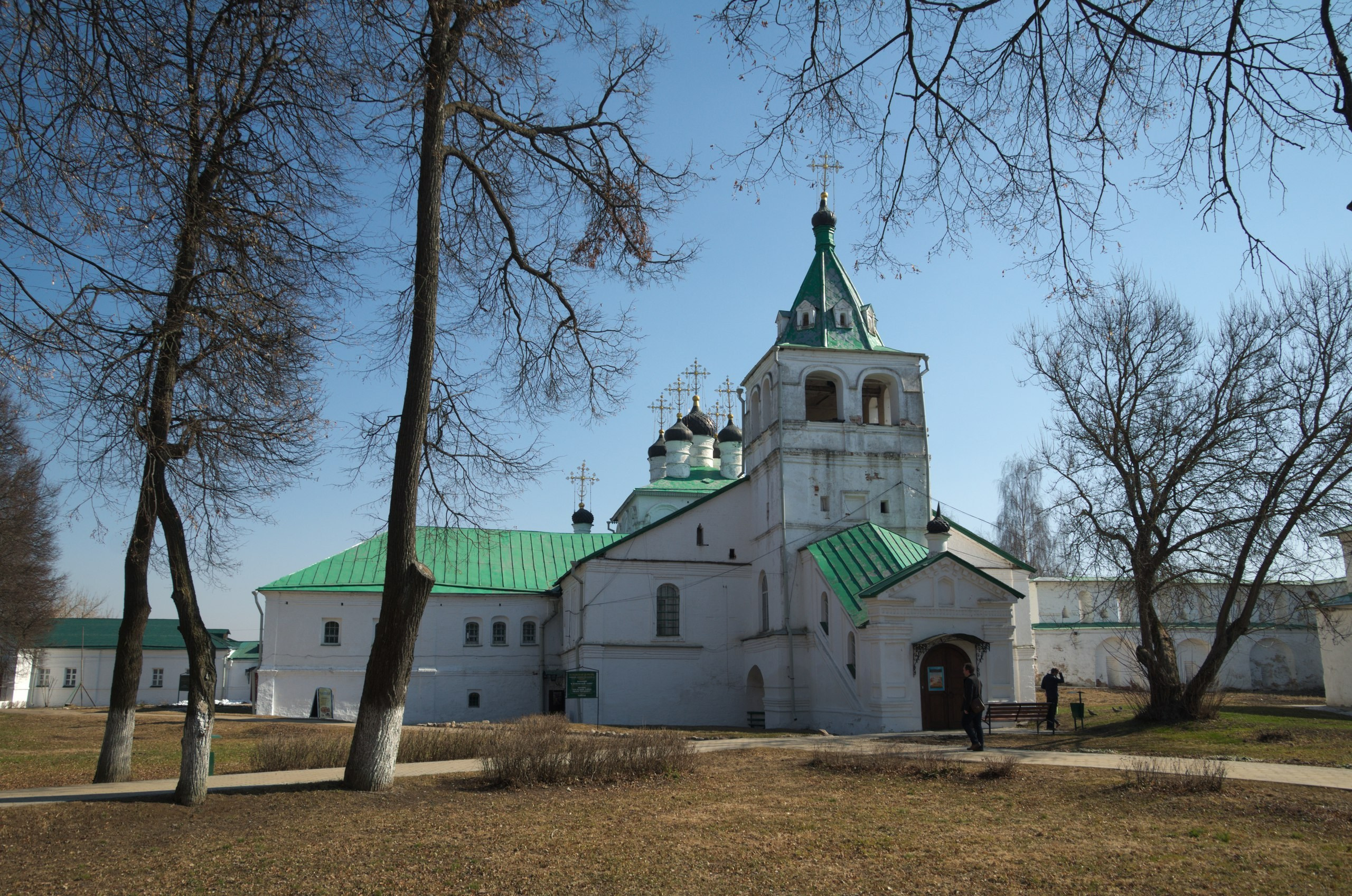 Поездка в Александров | 15.04.2018. Галерея Фантим