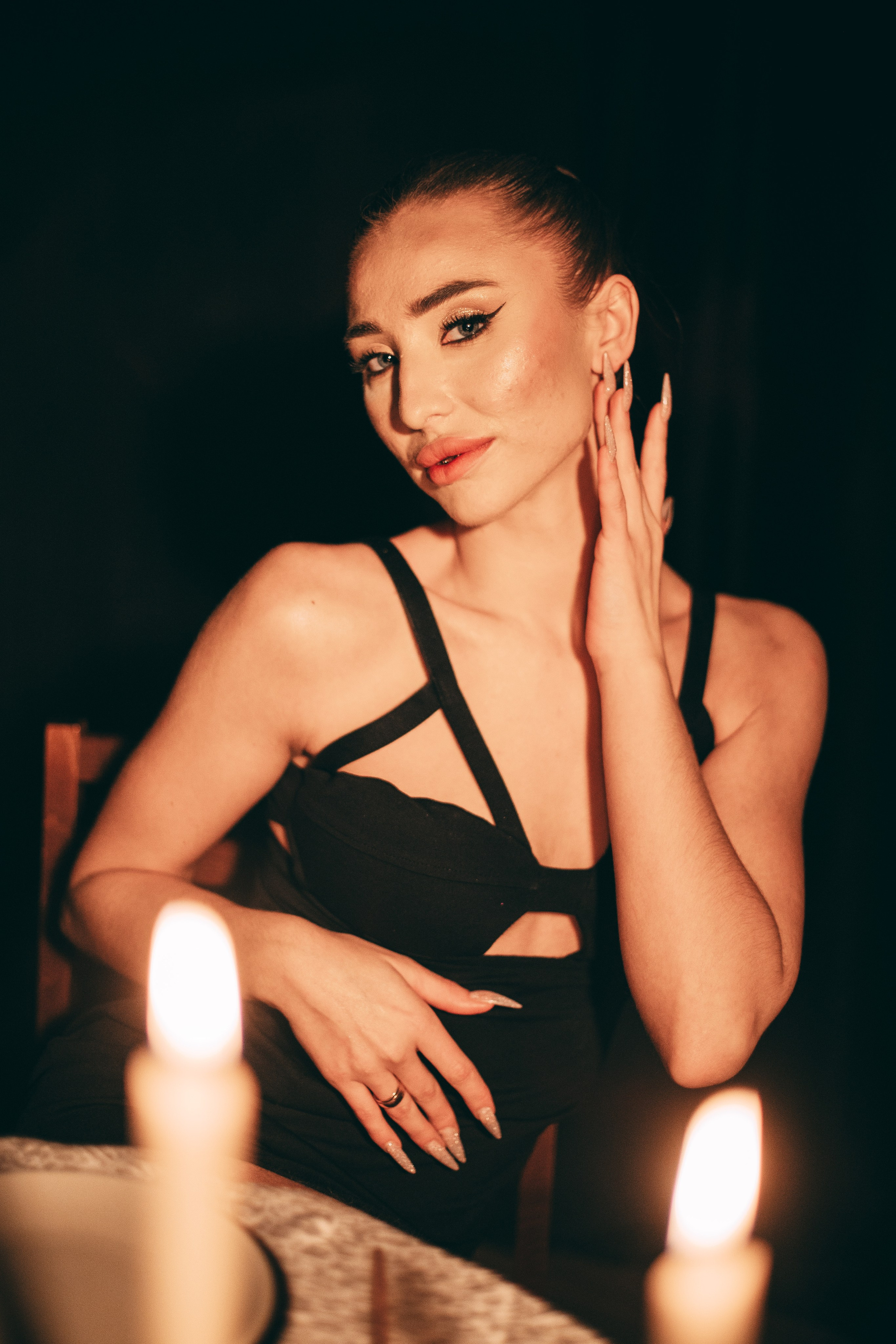 Женские съёмки. Фотограф Комаров Сергей