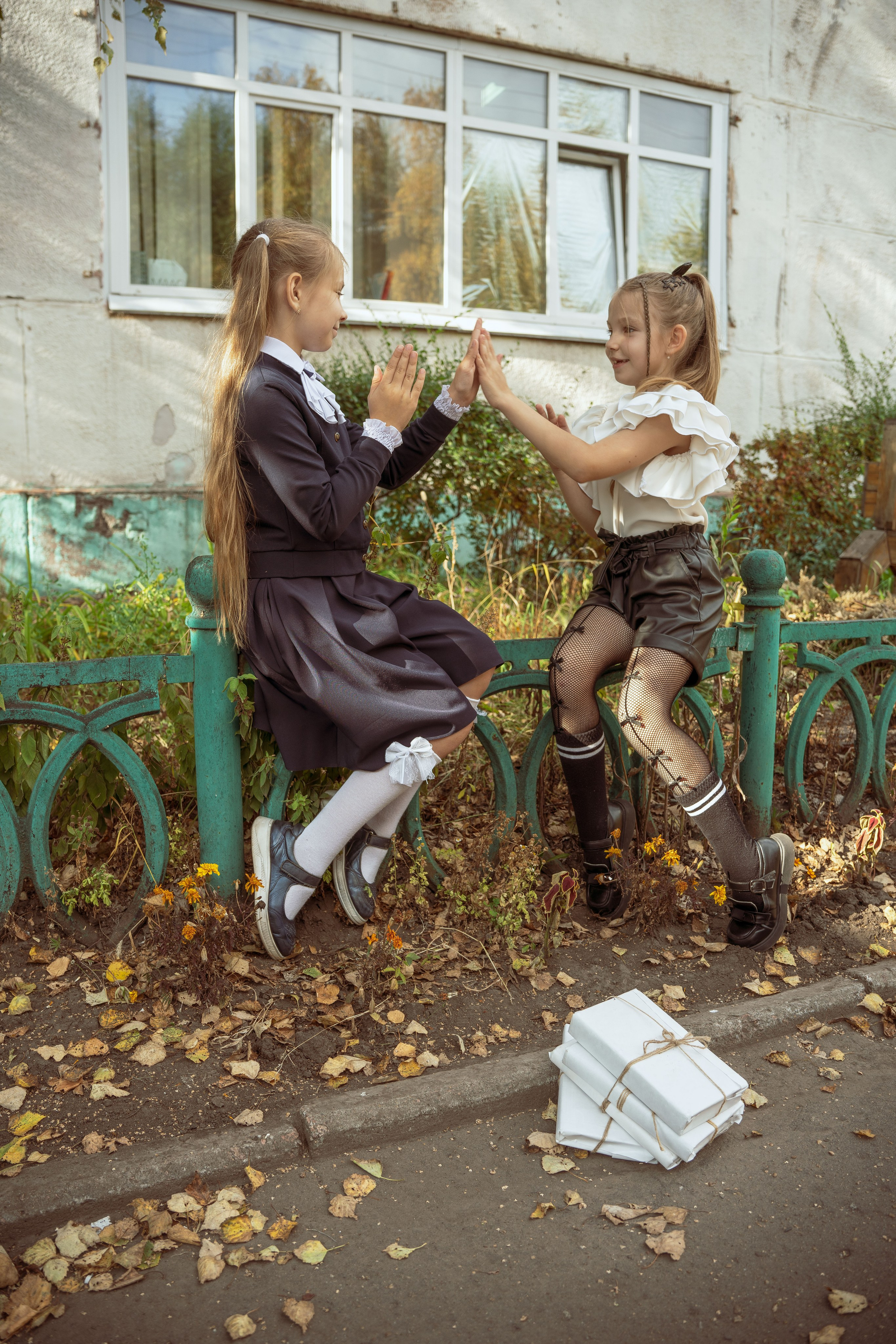 Школьные годы во времени. Семейный фотограф в Омске Александра Яровикова