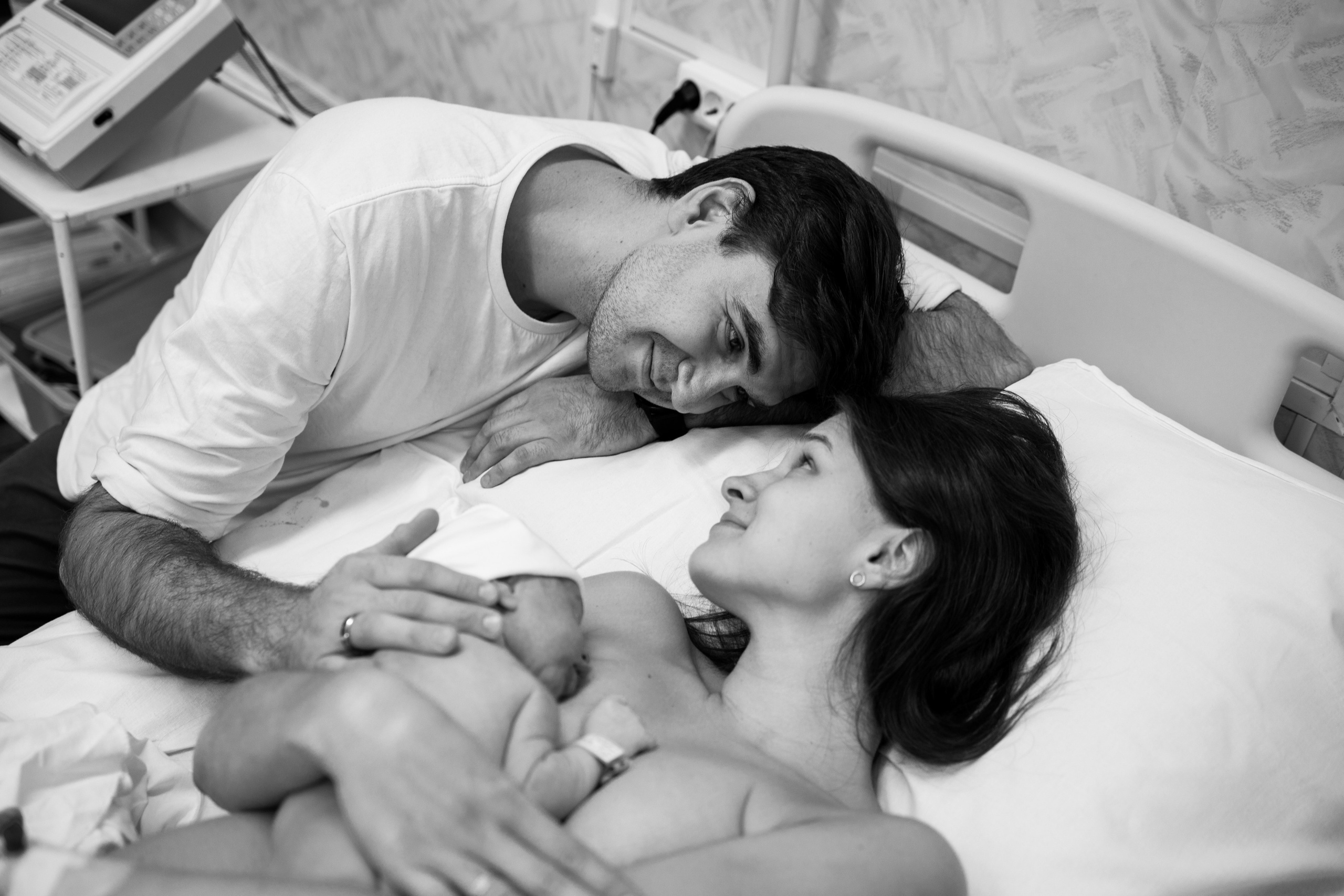 Фотография в родах