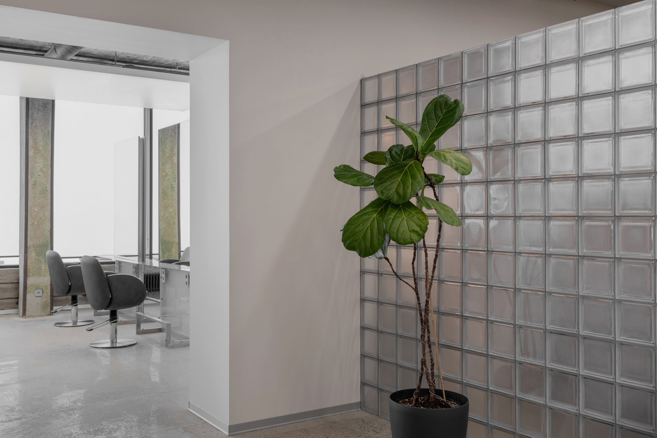 Парикмахерская Культура в Москве. Интерьерный фотограф в Нижнем Новгороде и Москве Владимир Гудков