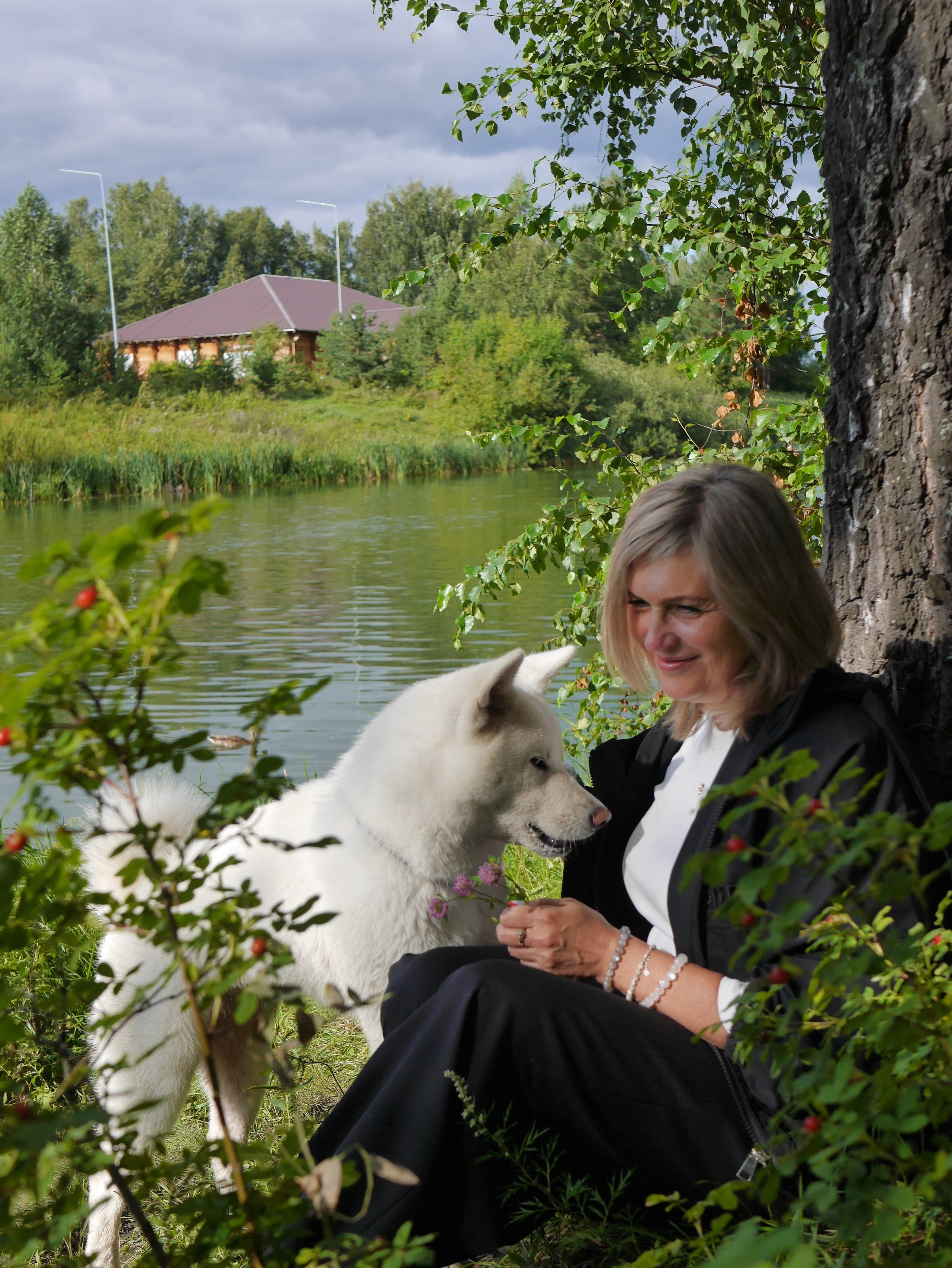 Съемка с любимым питомцем