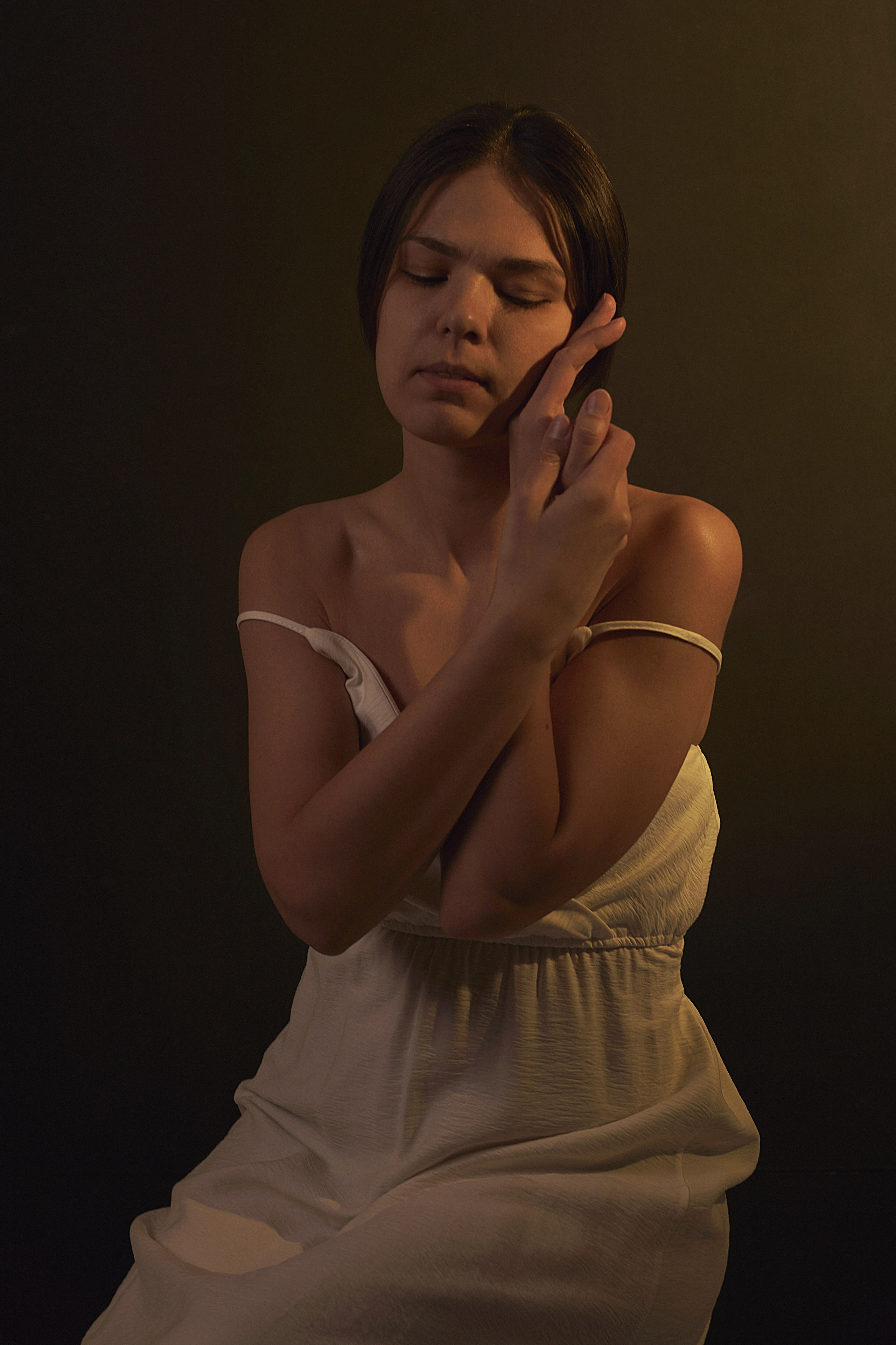 Безысходность. Портретный фотограф Кристина Лукьянова