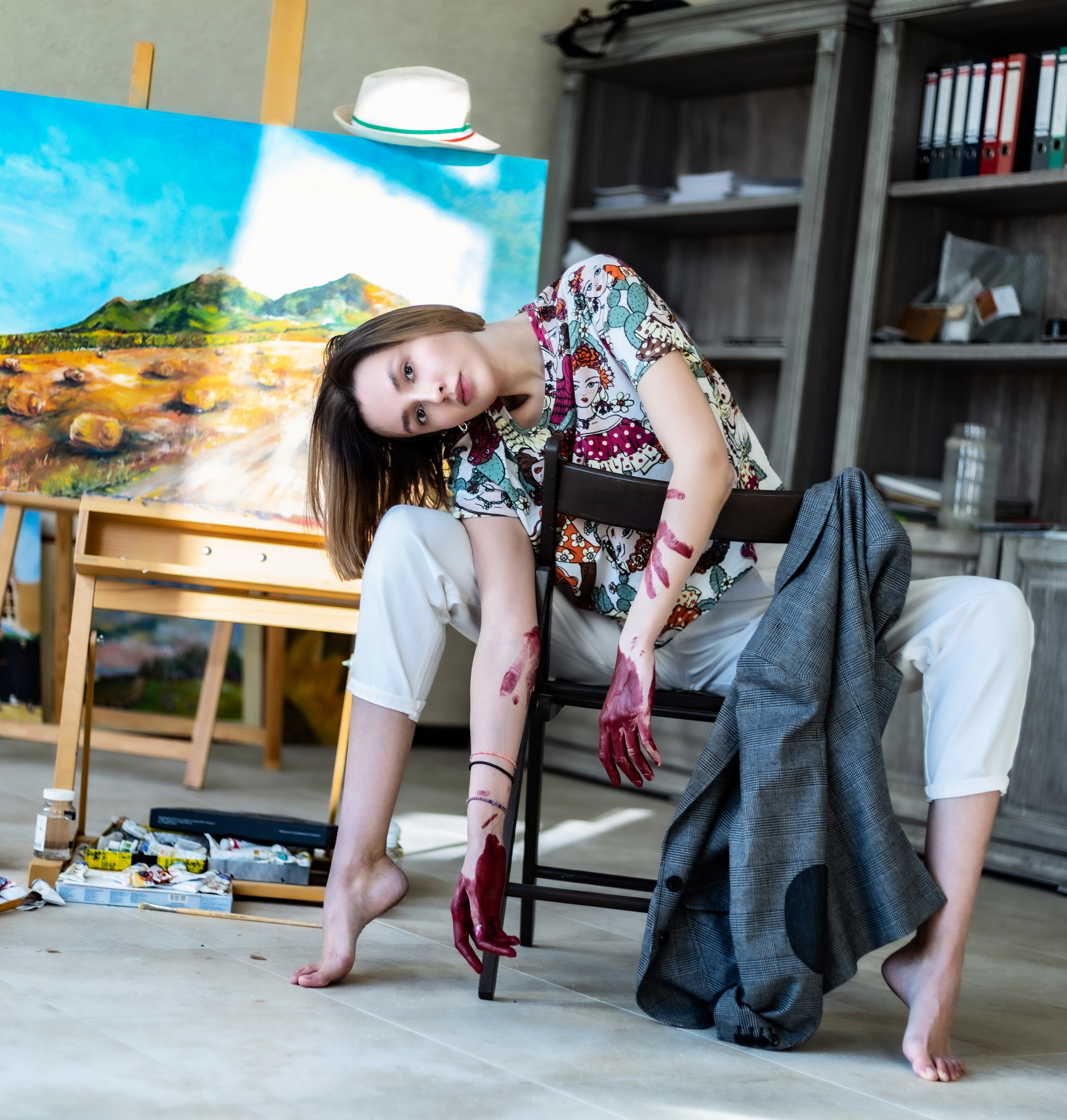 Аленушка. Фотограф Елена Варзиева