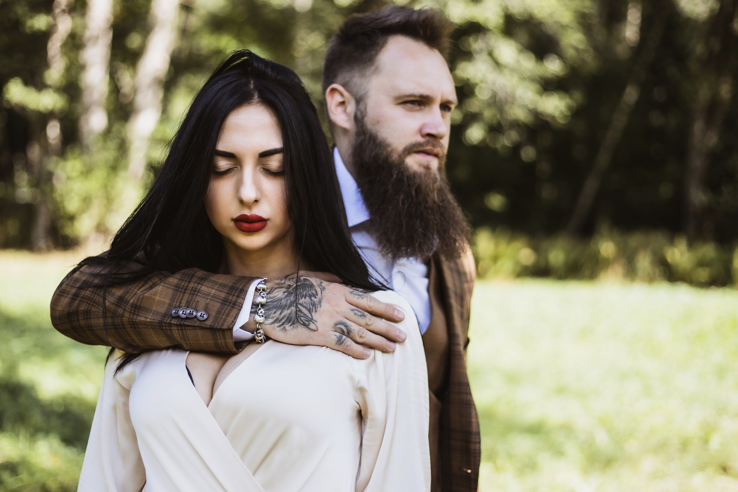 Павел и Анна. Фотограф Елена Варзиева