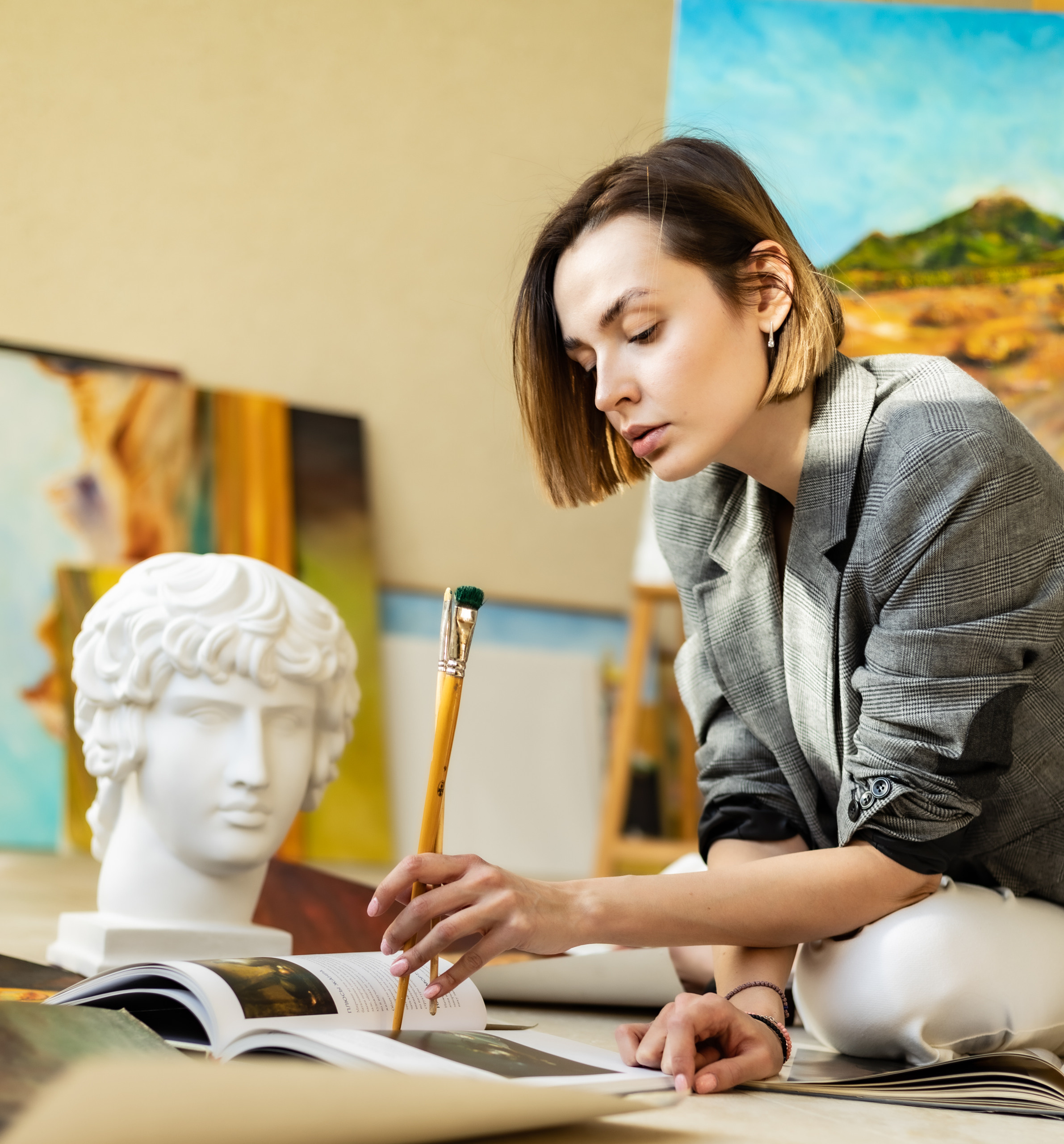 Аленушка. Фотограф Елена Варзиева