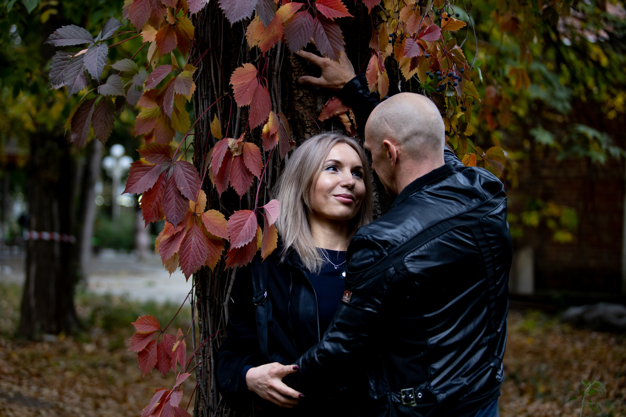Осенние городские зарисовки. Фотограф Елена Варзиева