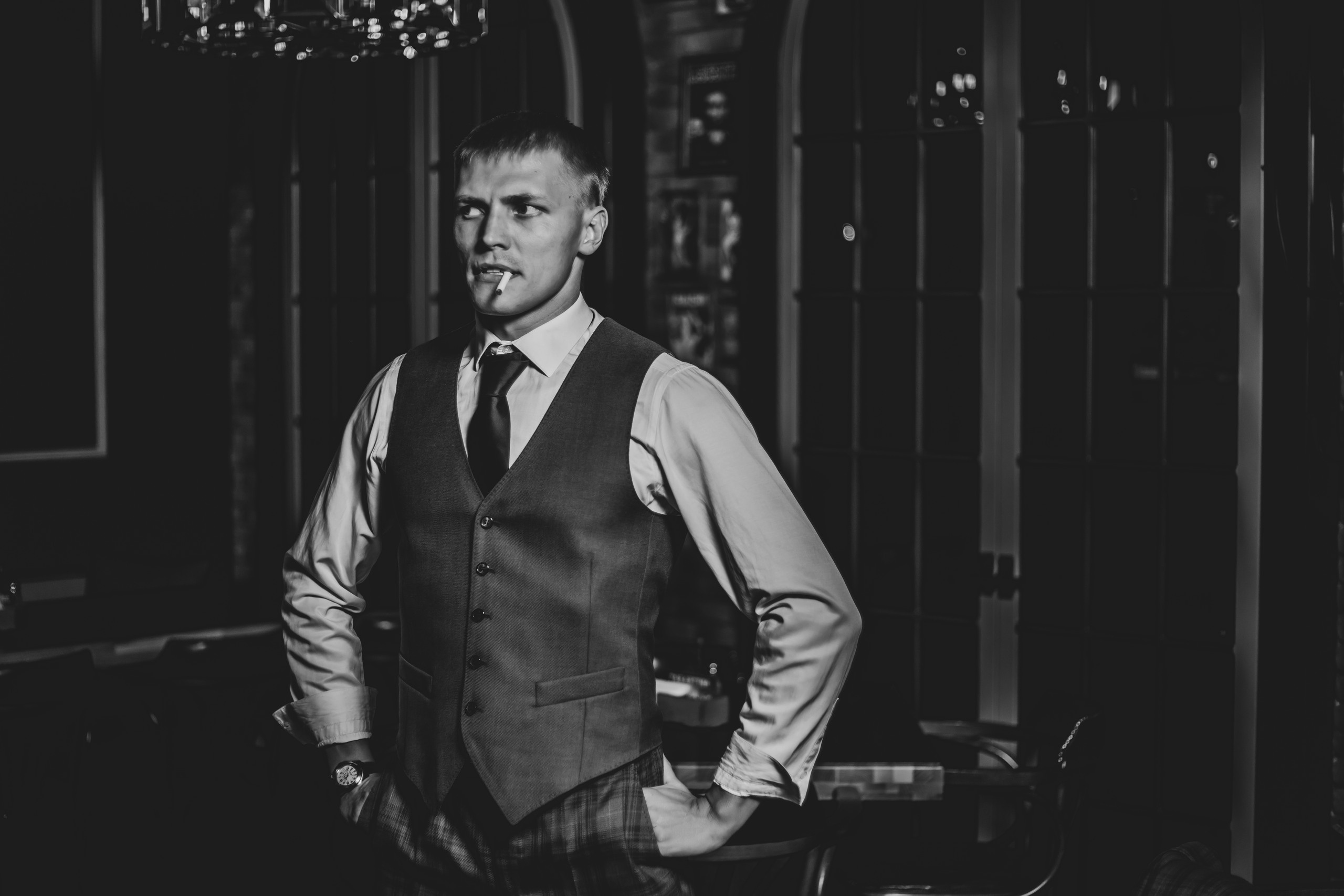 Сюжет старой киноленты. Фотограф Елена Варзиева