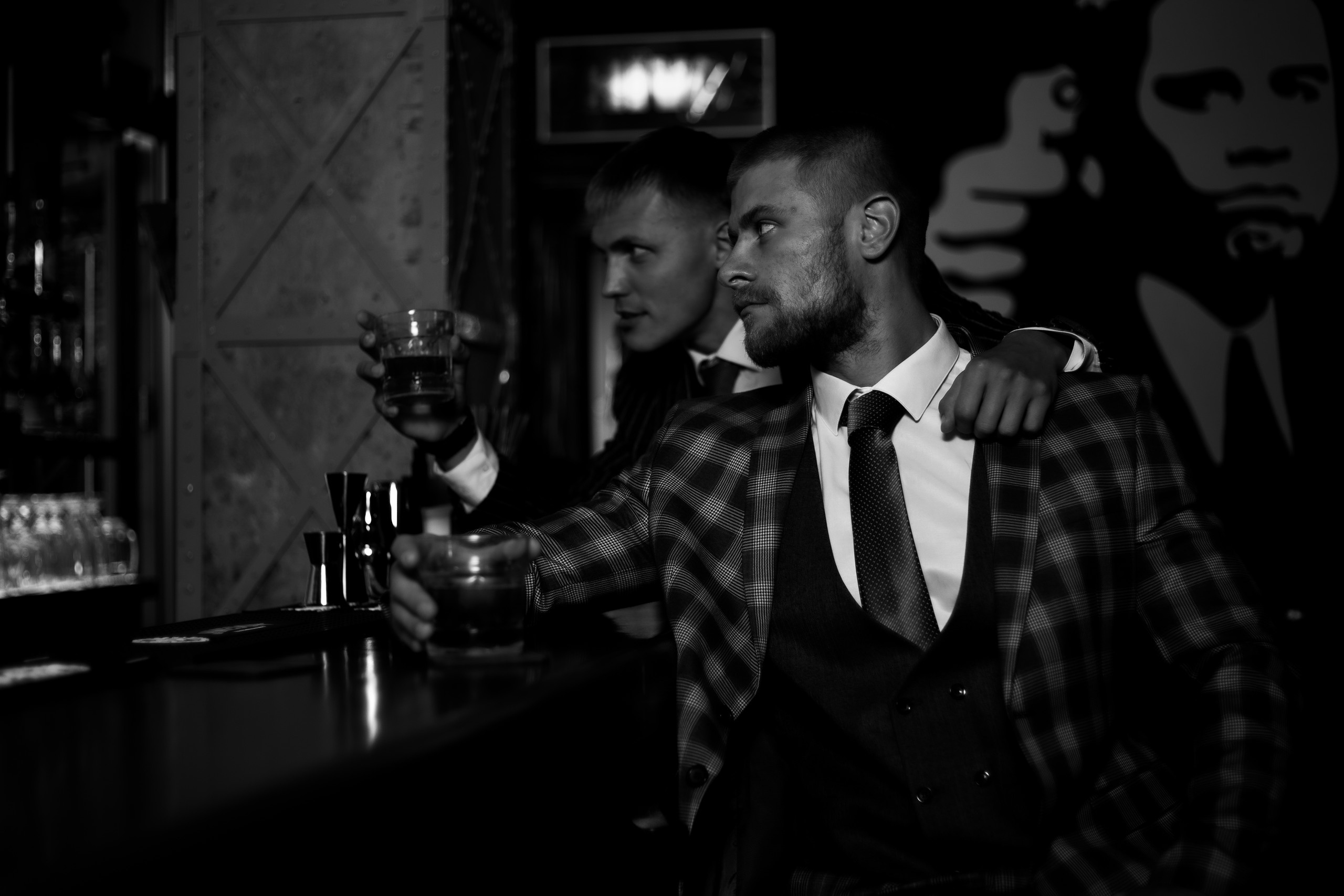 Сюжет старой киноленты. Фотограф Елена Варзиева