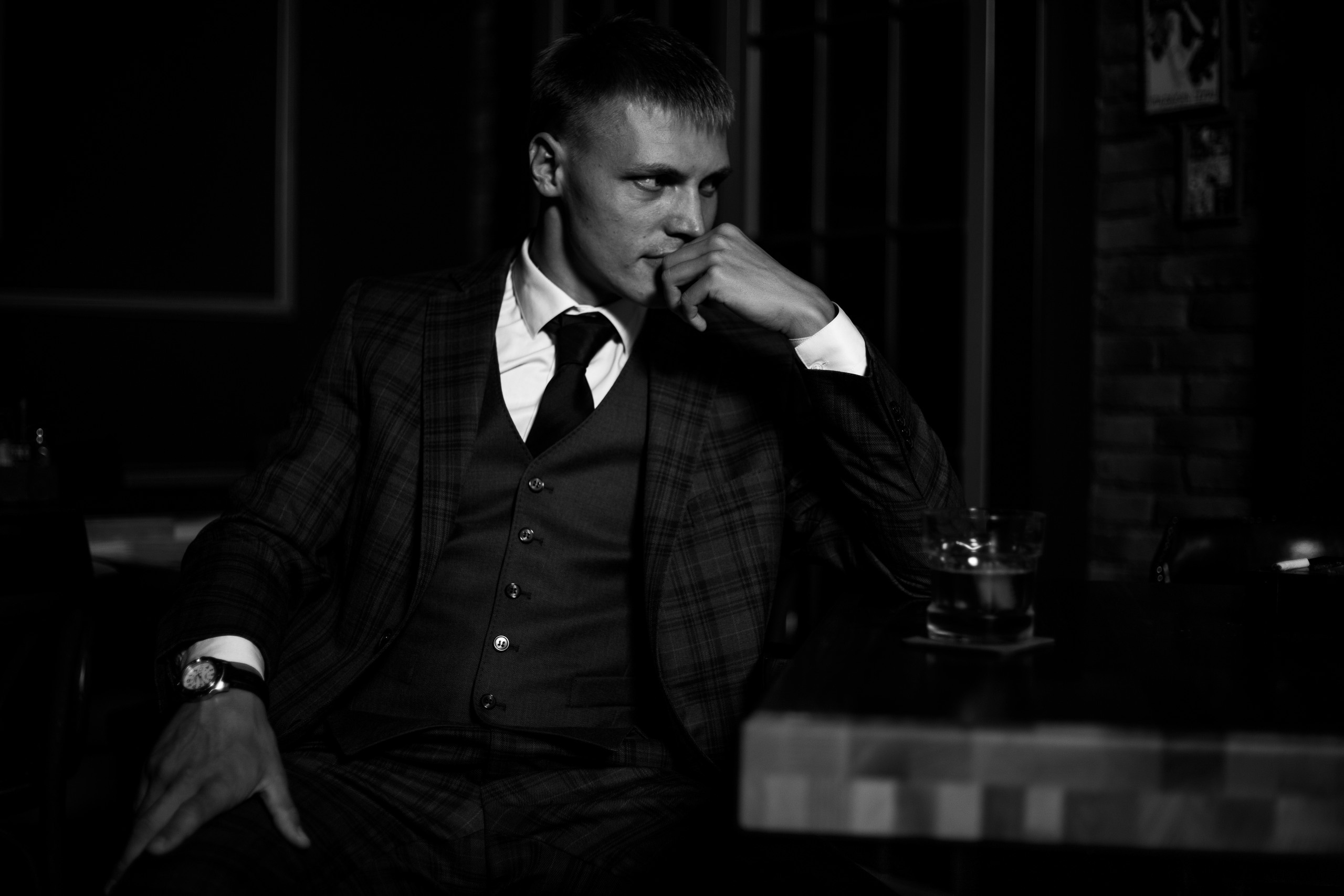 Сюжет старой киноленты. Фотограф Елена Варзиева