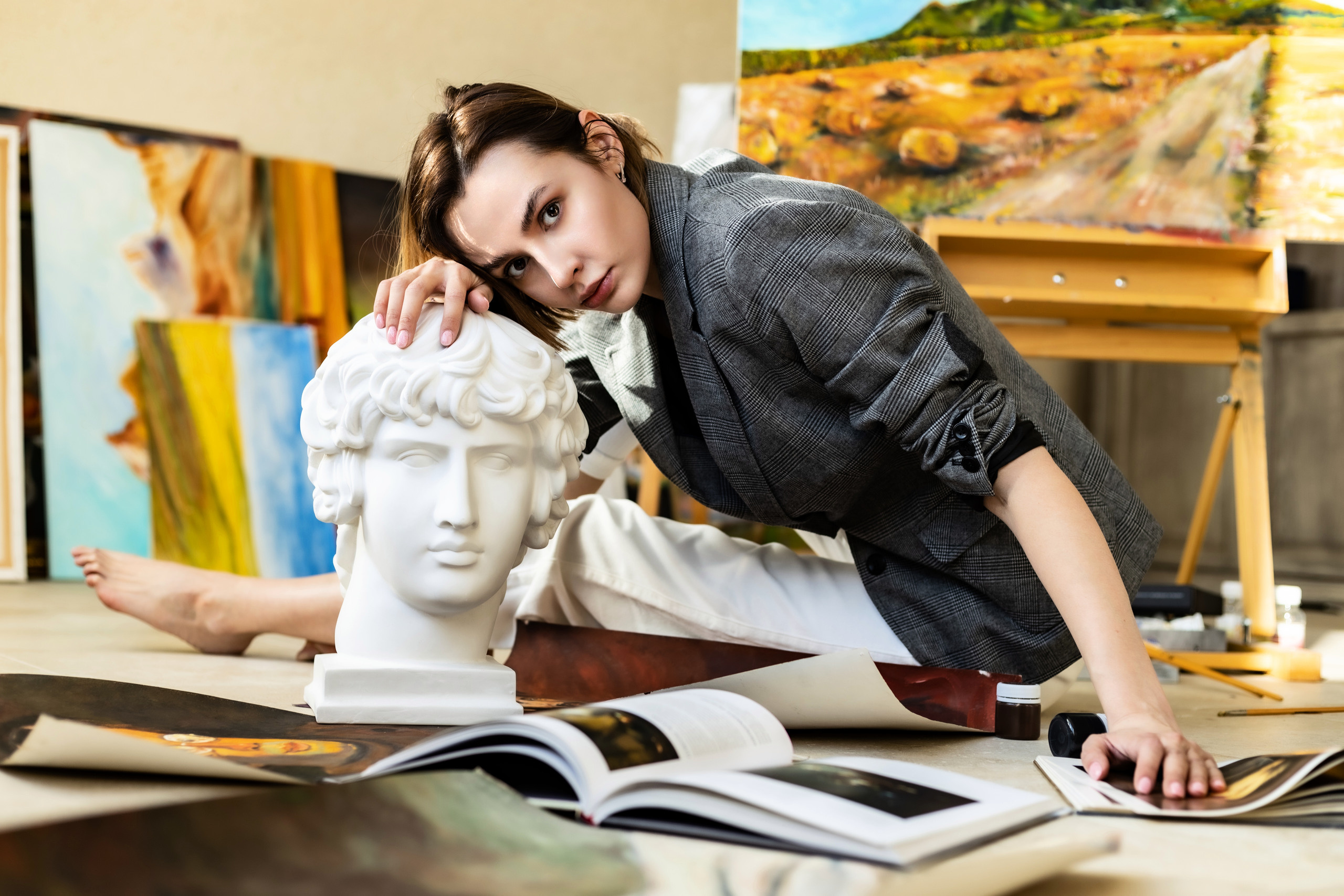 Аленушка. Фотограф Елена Варзиева